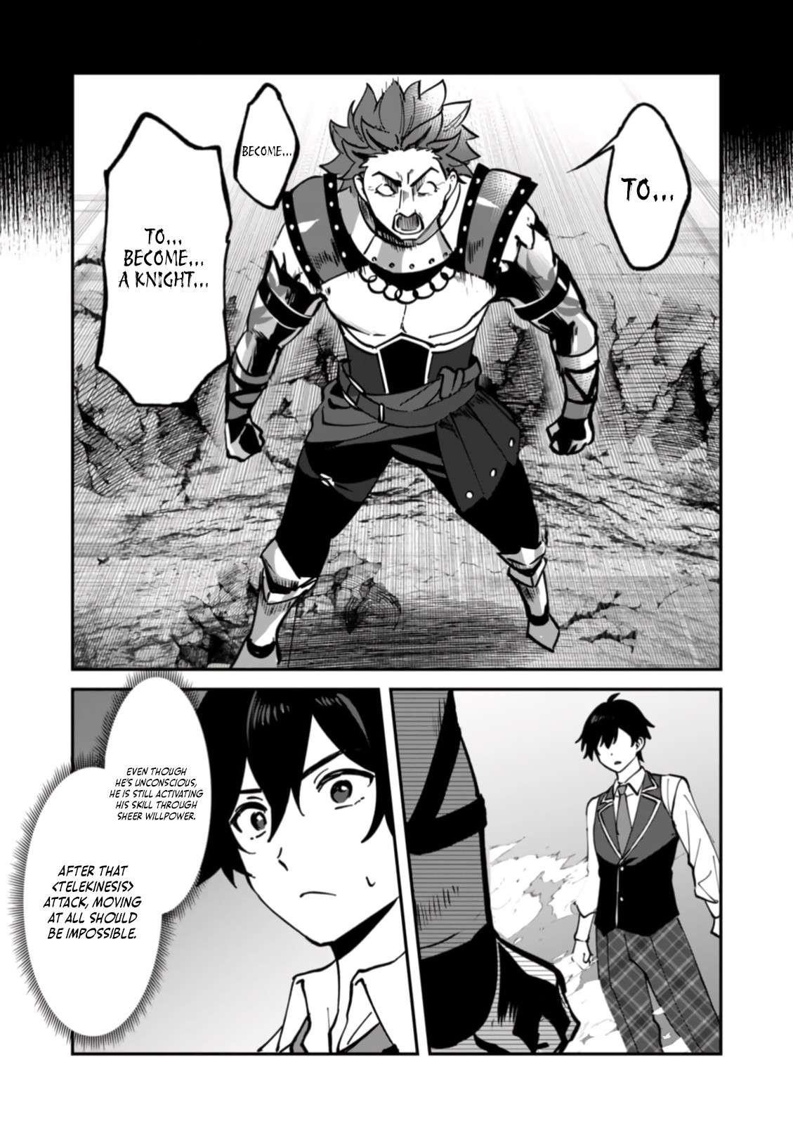 Unrivaled With the Useless Skill: Telekinesis (but It’s Max Level) – With Just a Wave of My Hand. No Chants, No Special Moves, Just Pure Willpower! Chapter 4 - Page 18