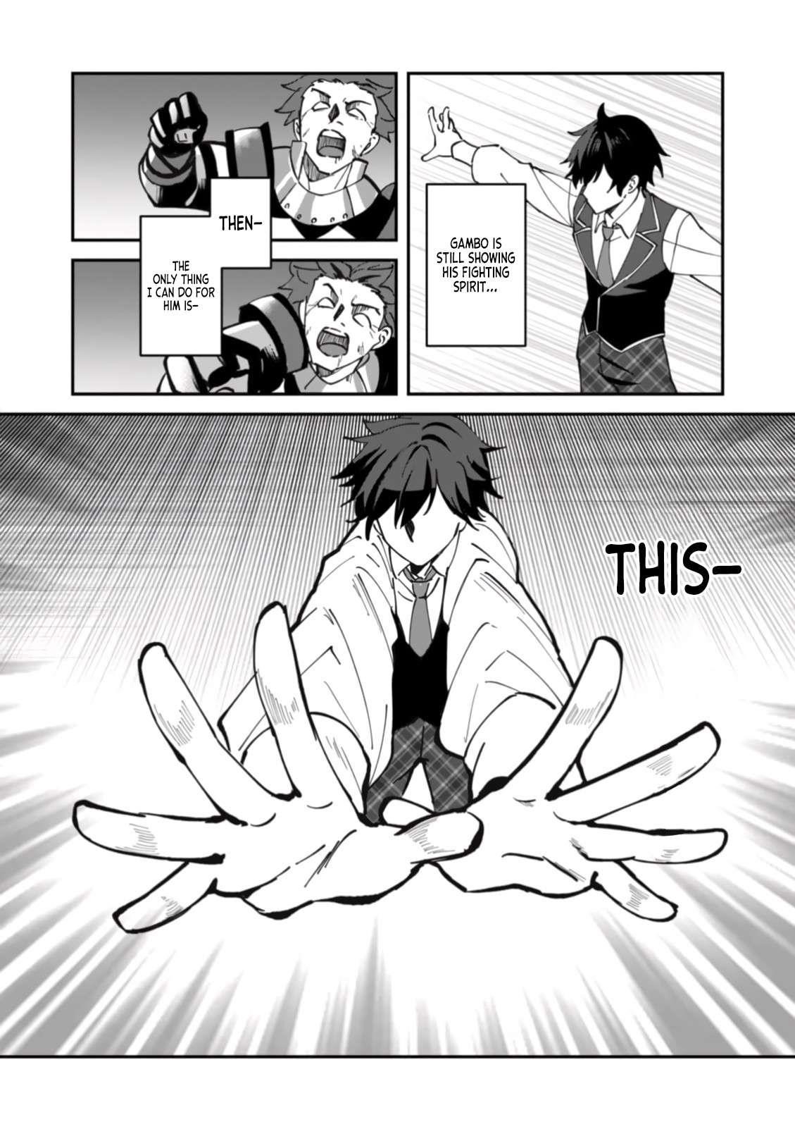 Unrivaled With the Useless Skill: Telekinesis (but It’s Max Level) – With Just a Wave of My Hand. No Chants, No Special Moves, Just Pure Willpower! Chapter 4 - Page 22