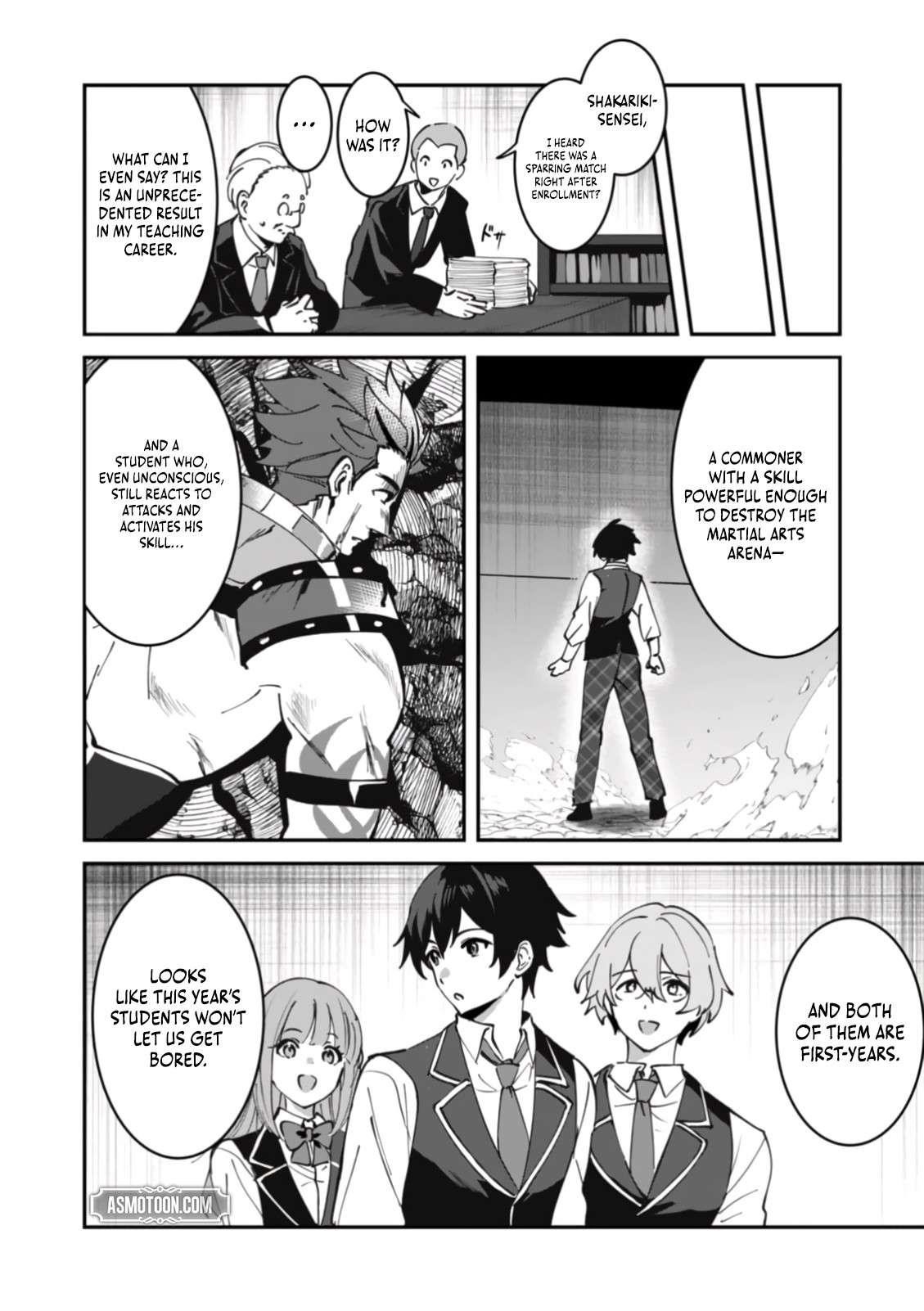 Unrivaled With the Useless Skill: Telekinesis (but It’s Max Level) – With Just a Wave of My Hand. No Chants, No Special Moves, Just Pure Willpower! Chapter 4 - Page 25