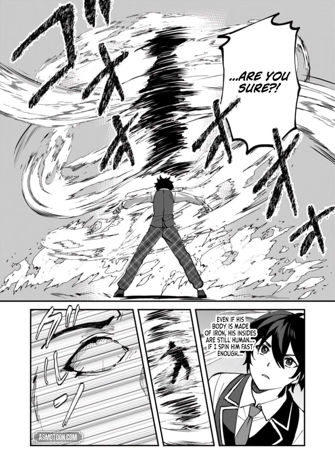 Unrivaled With the Useless Skill: Telekinesis (but It’s Max Level) – With Just a Wave of My Hand. No Chants, No Special Moves, Just Pure Willpower! Chapter 4 - Page 9