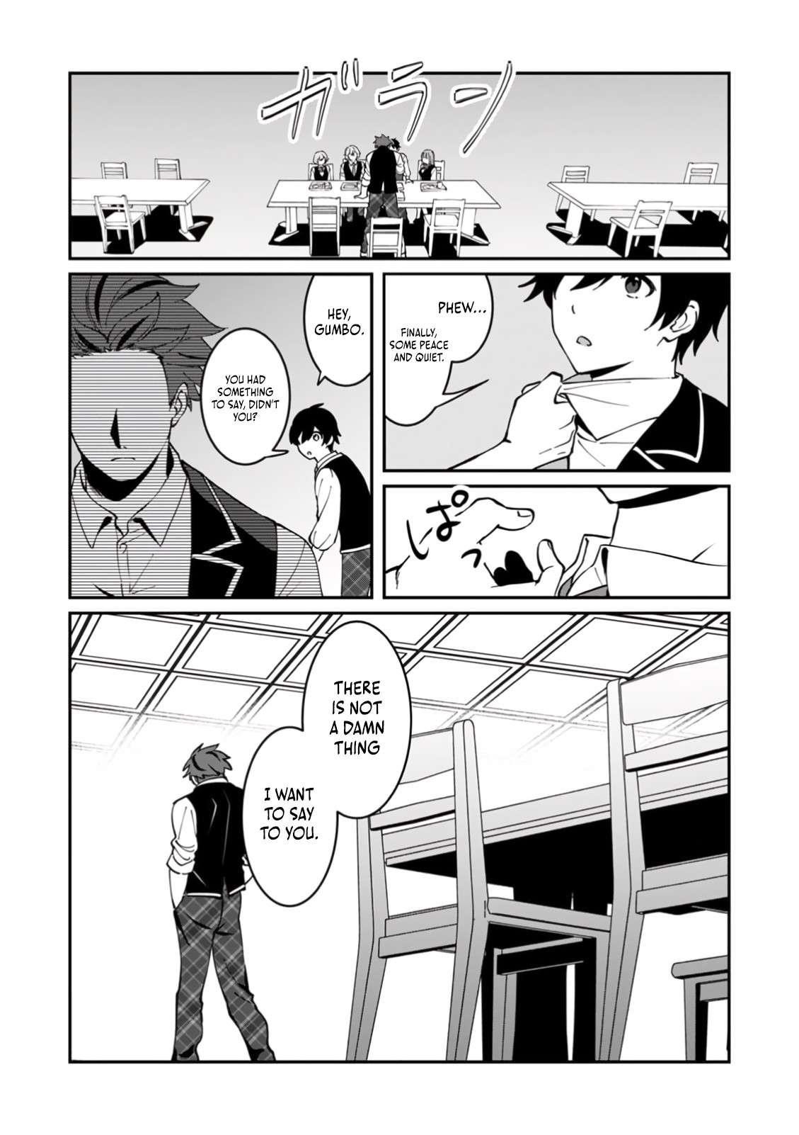 Unrivaled With the Useless Skill: Telekinesis (but It’s Max Level) – With Just a Wave of My Hand. No Chants, No Special Moves, Just Pure Willpower! Chapter 5 - Page 13