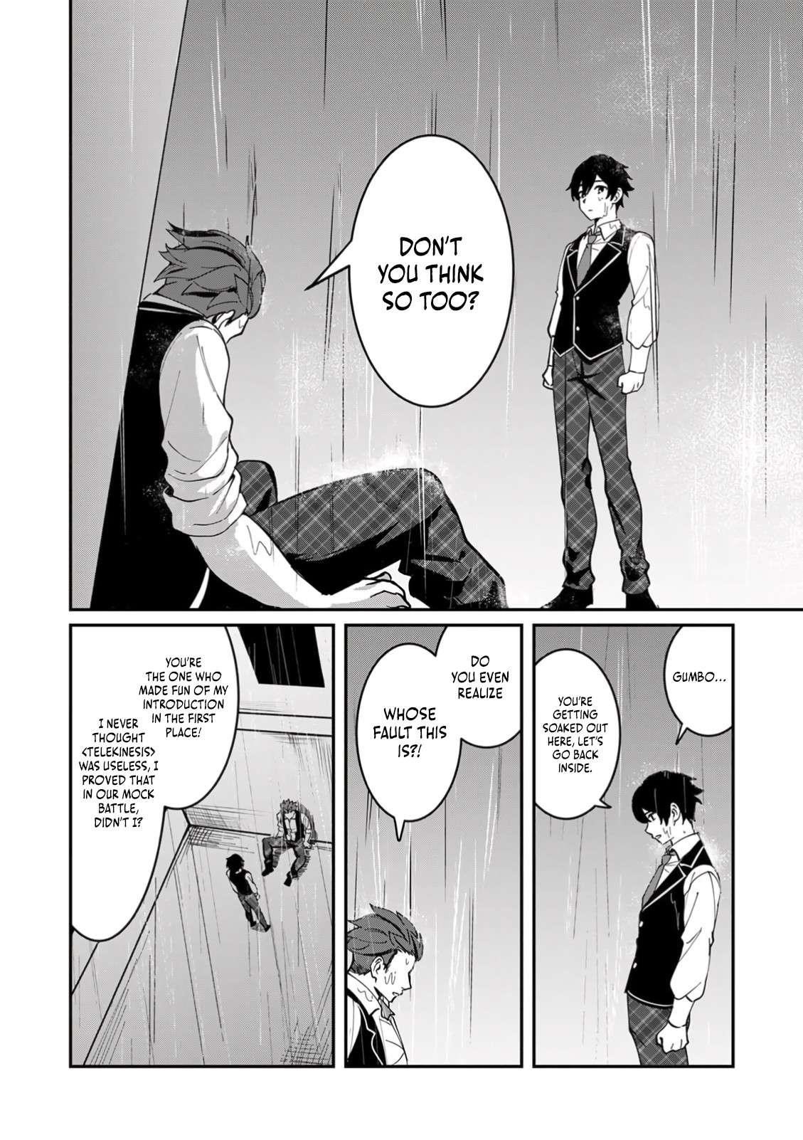 Unrivaled With the Useless Skill: Telekinesis (but It’s Max Level) – With Just a Wave of My Hand. No Chants, No Special Moves, Just Pure Willpower! Chapter 5 - Page 17