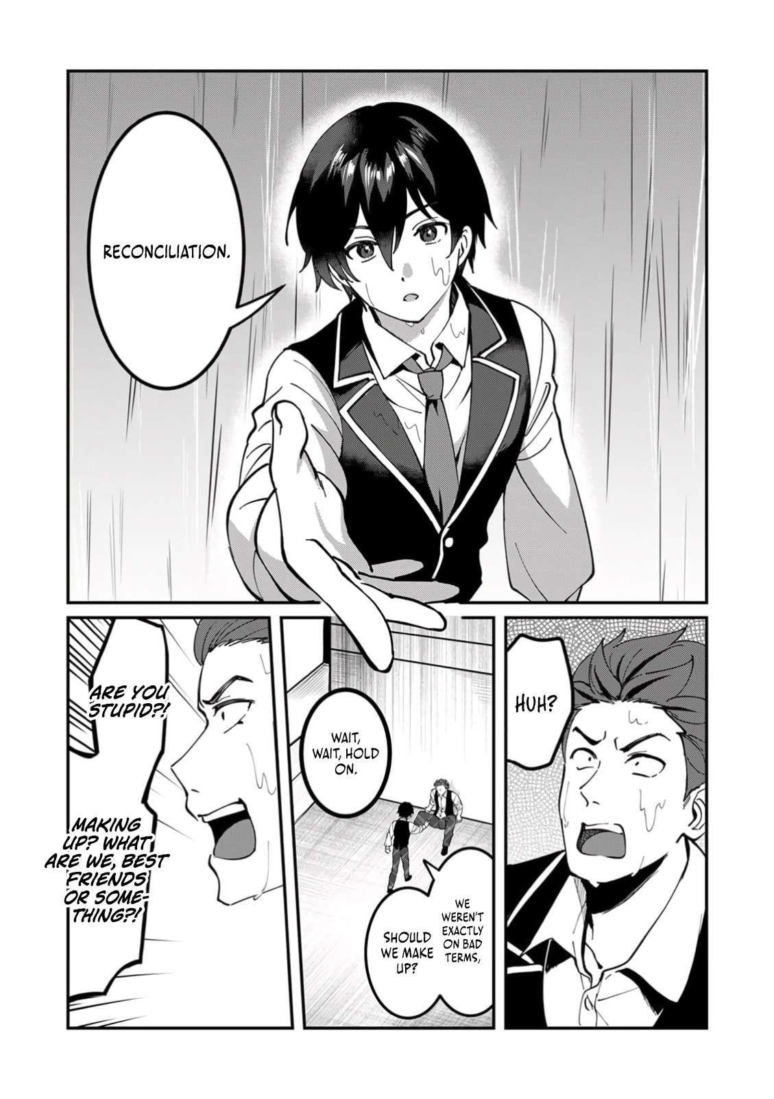 Unrivaled With the Useless Skill: Telekinesis (but It’s Max Level) – With Just a Wave of My Hand. No Chants, No Special Moves, Just Pure Willpower! Chapter 5 - Page 20