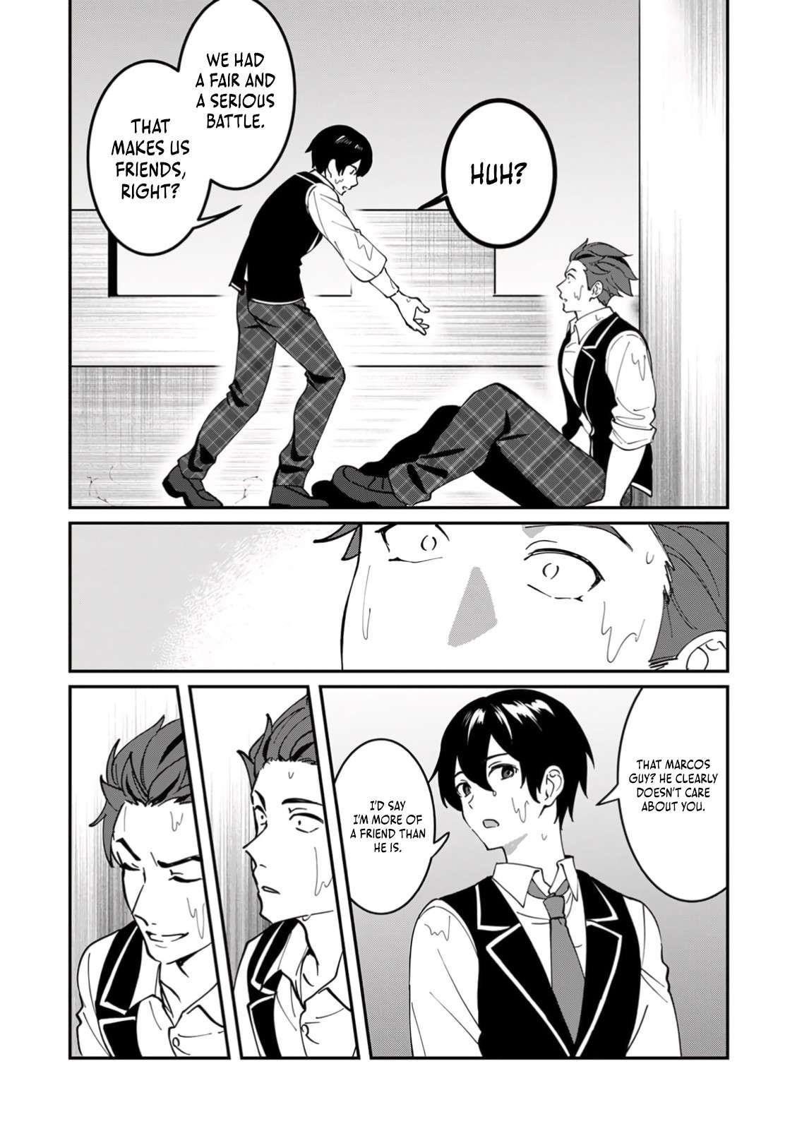 Unrivaled With the Useless Skill: Telekinesis (but It’s Max Level) – With Just a Wave of My Hand. No Chants, No Special Moves, Just Pure Willpower! Chapter 5 - Page 21