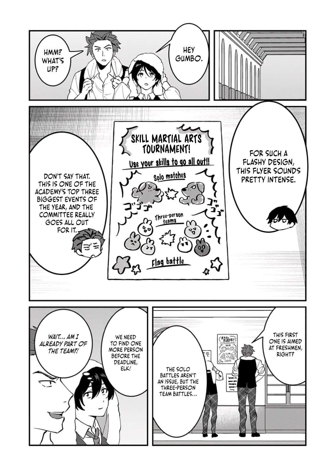 Unrivaled With the Useless Skill: Telekinesis (but It’s Max Level) – With Just a Wave of My Hand. No Chants, No Special Moves, Just Pure Willpower! Chapter 5 - Page 23