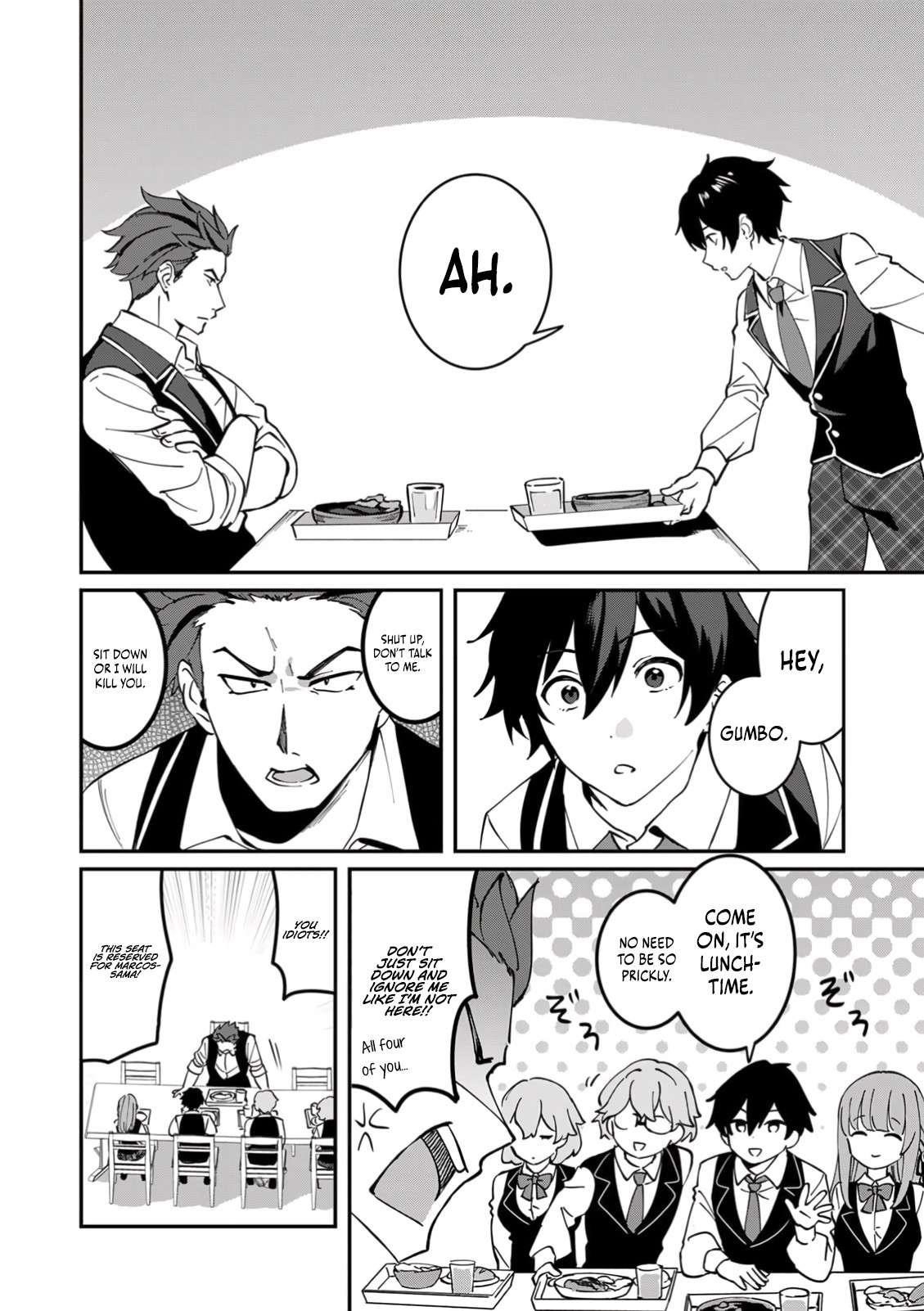 Unrivaled With the Useless Skill: Telekinesis (but It’s Max Level) – With Just a Wave of My Hand. No Chants, No Special Moves, Just Pure Willpower! Chapter 5 - Page 3