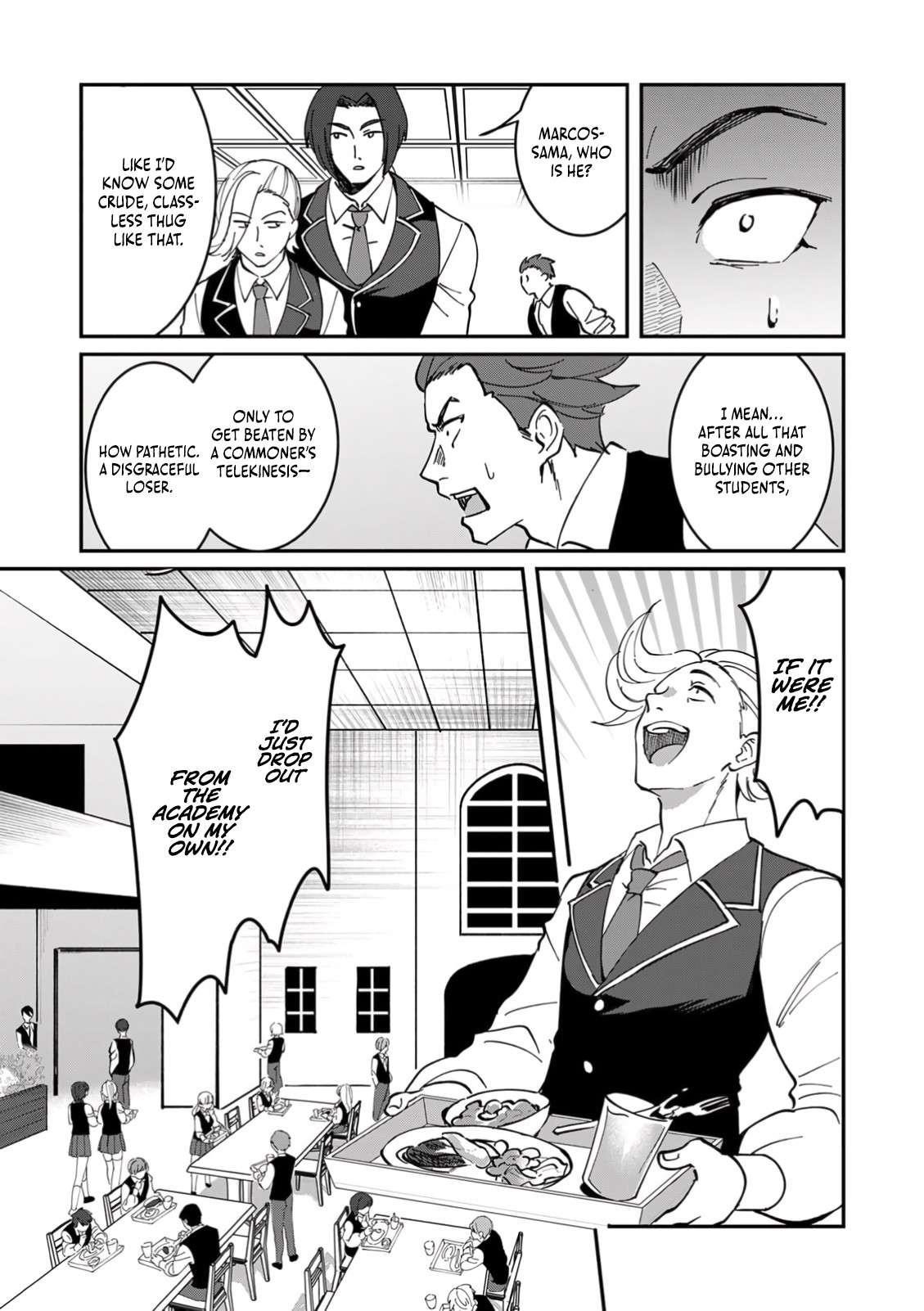 Unrivaled With the Useless Skill: Telekinesis (but It’s Max Level) – With Just a Wave of My Hand. No Chants, No Special Moves, Just Pure Willpower! Chapter 5 - Page 5