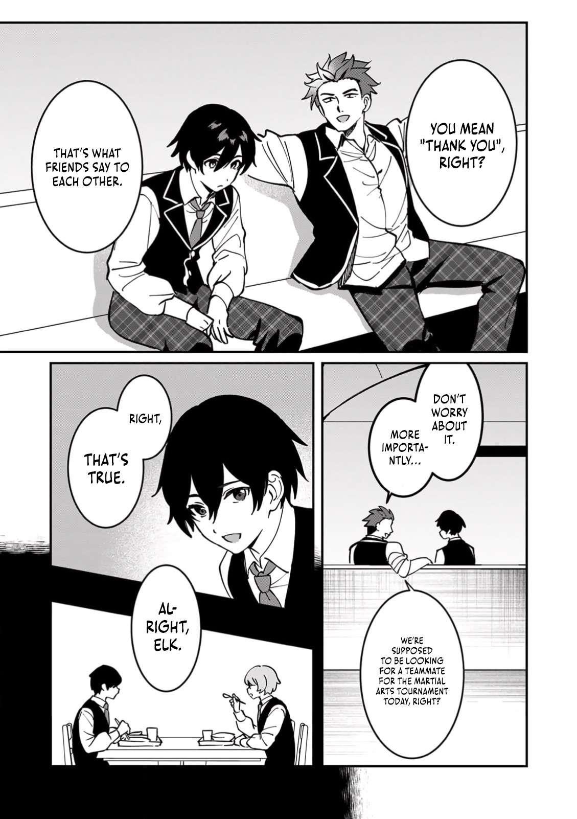 Unrivaled With the Useless Skill: Telekinesis (but It’s Max Level) – With Just a Wave of My Hand. No Chants, No Special Moves, Just Pure Willpower! Chapter 6 - Page 10