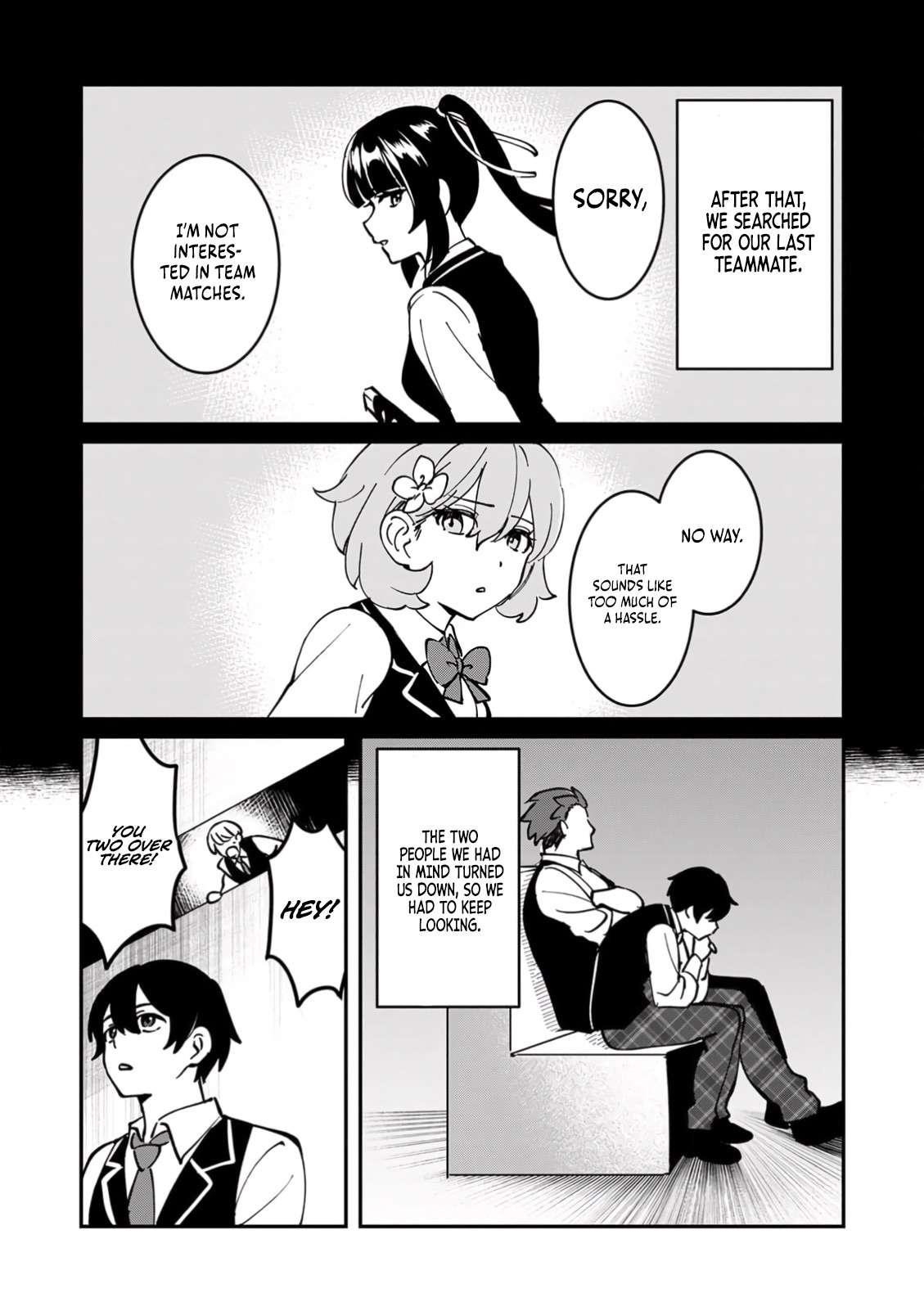 Unrivaled With the Useless Skill: Telekinesis (but It’s Max Level) – With Just a Wave of My Hand. No Chants, No Special Moves, Just Pure Willpower! Chapter 6 - Page 12