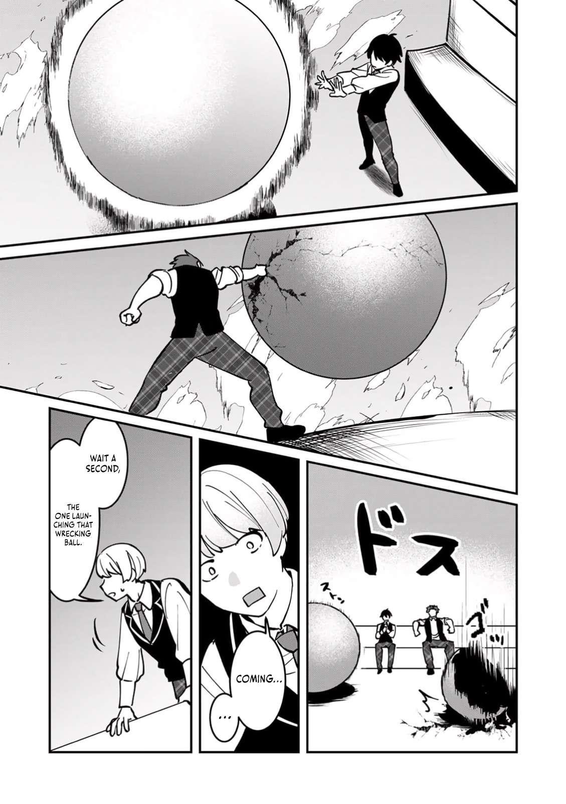 Unrivaled With the Useless Skill: Telekinesis (but It’s Max Level) – With Just a Wave of My Hand. No Chants, No Special Moves, Just Pure Willpower! Chapter 6 - Page 14