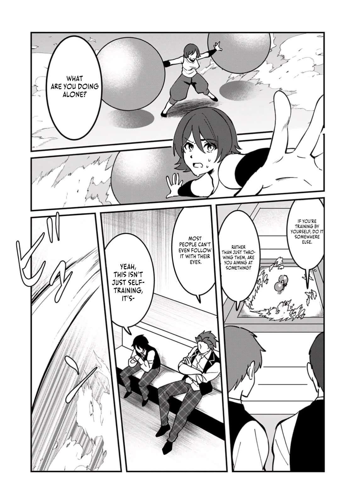 Unrivaled With the Useless Skill: Telekinesis (but It’s Max Level) – With Just a Wave of My Hand. No Chants, No Special Moves, Just Pure Willpower! Chapter 6 - Page 15