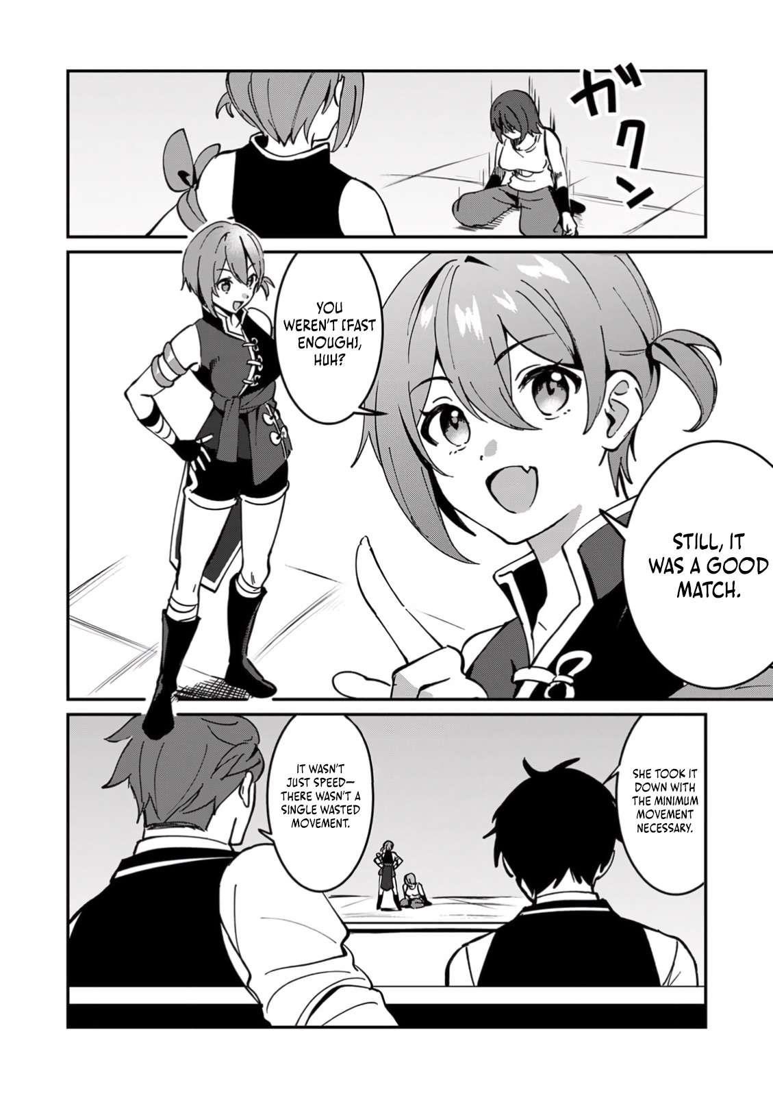 Unrivaled With the Useless Skill: Telekinesis (but It’s Max Level) – With Just a Wave of My Hand. No Chants, No Special Moves, Just Pure Willpower! Chapter 6 - Page 19