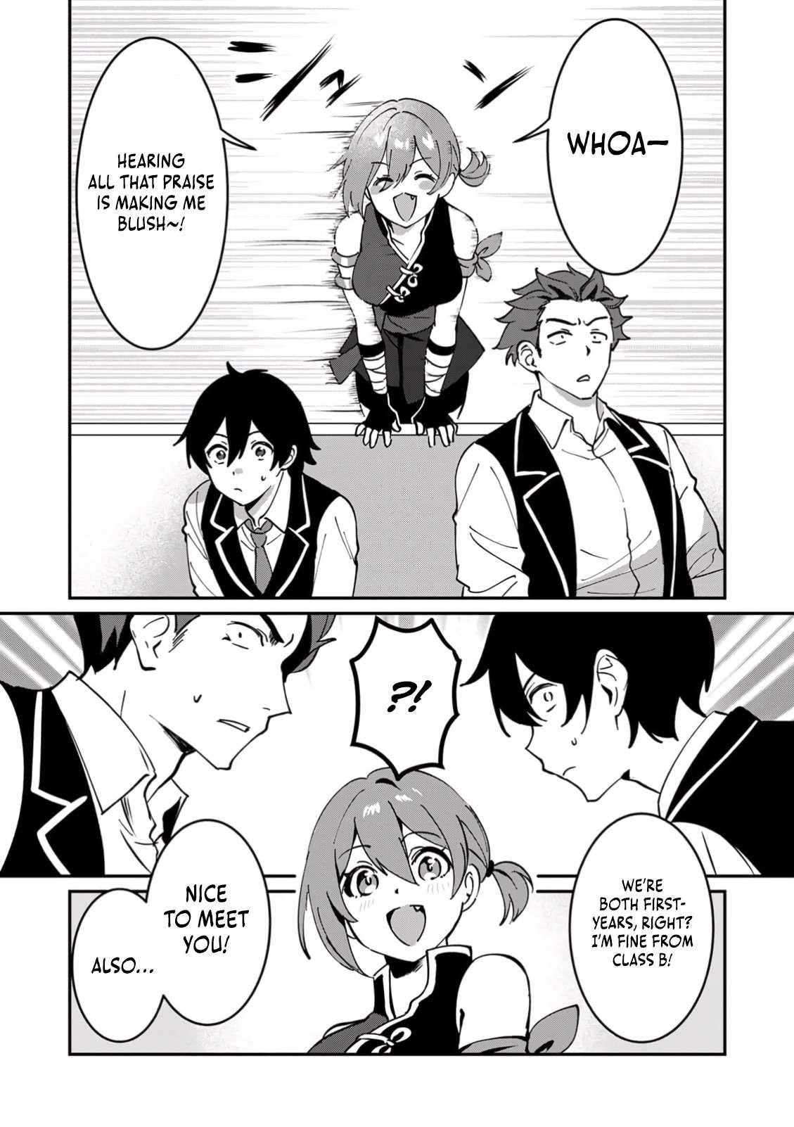 Unrivaled With the Useless Skill: Telekinesis (but It’s Max Level) – With Just a Wave of My Hand. No Chants, No Special Moves, Just Pure Willpower! Chapter 6 - Page 20