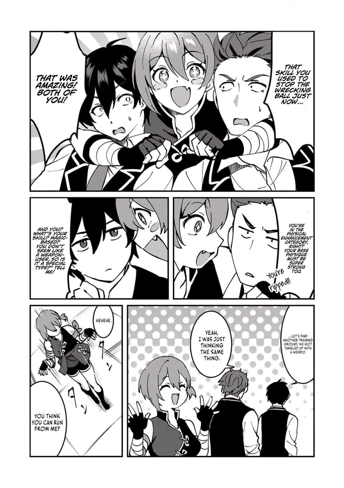 Unrivaled With the Useless Skill: Telekinesis (but It’s Max Level) – With Just a Wave of My Hand. No Chants, No Special Moves, Just Pure Willpower! Chapter 6 - Page 21