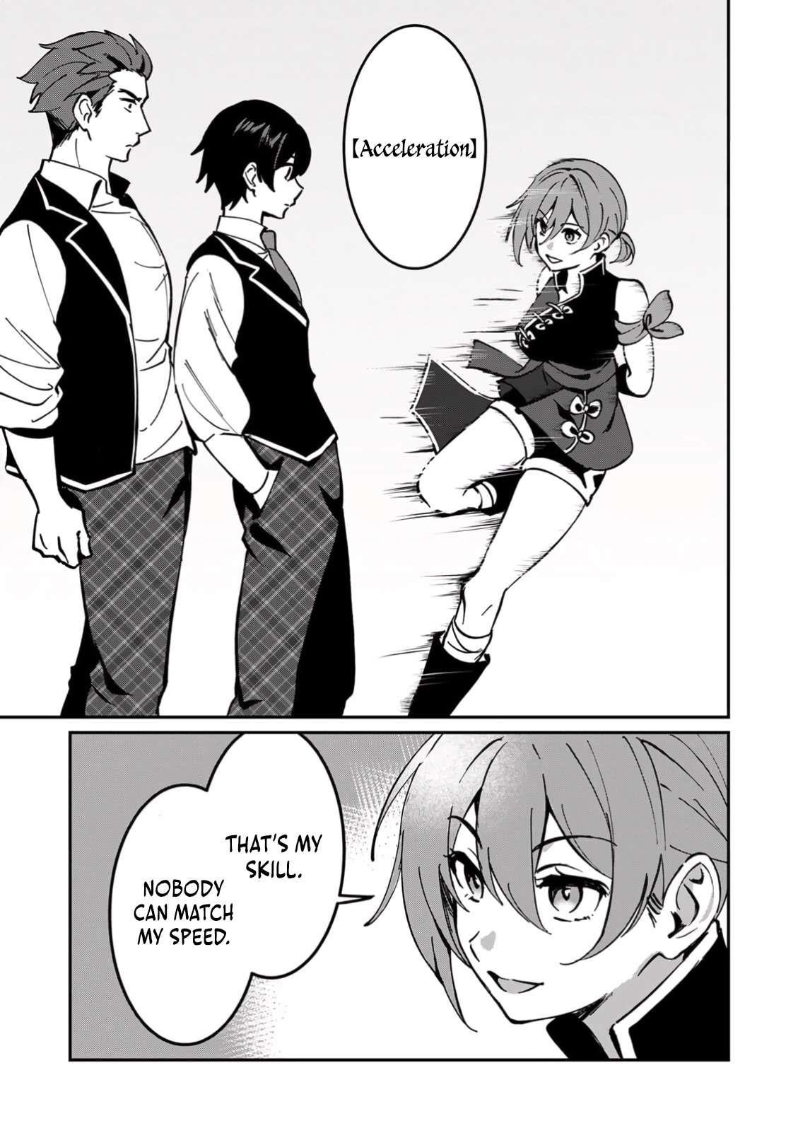 Unrivaled With the Useless Skill: Telekinesis (but It’s Max Level) – With Just a Wave of My Hand. No Chants, No Special Moves, Just Pure Willpower! Chapter 6 - Page 22