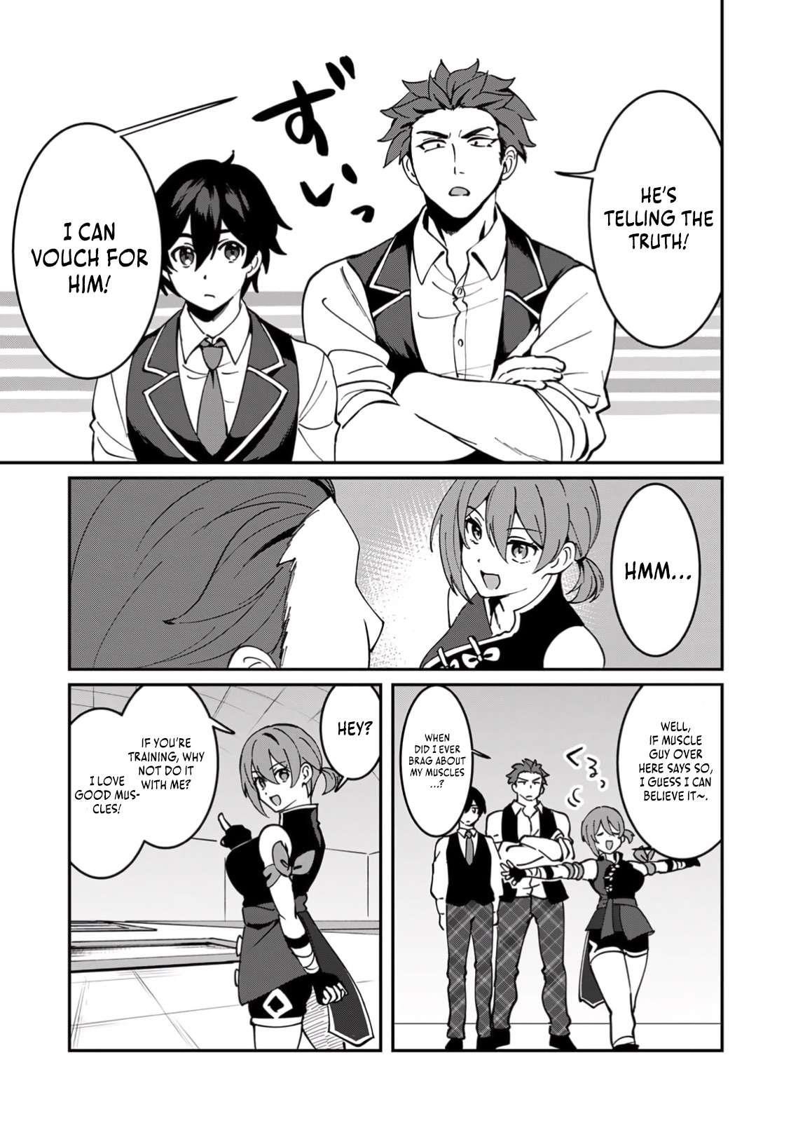 Unrivaled With the Useless Skill: Telekinesis (but It’s Max Level) – With Just a Wave of My Hand. No Chants, No Special Moves, Just Pure Willpower! Chapter 6 - Page 24