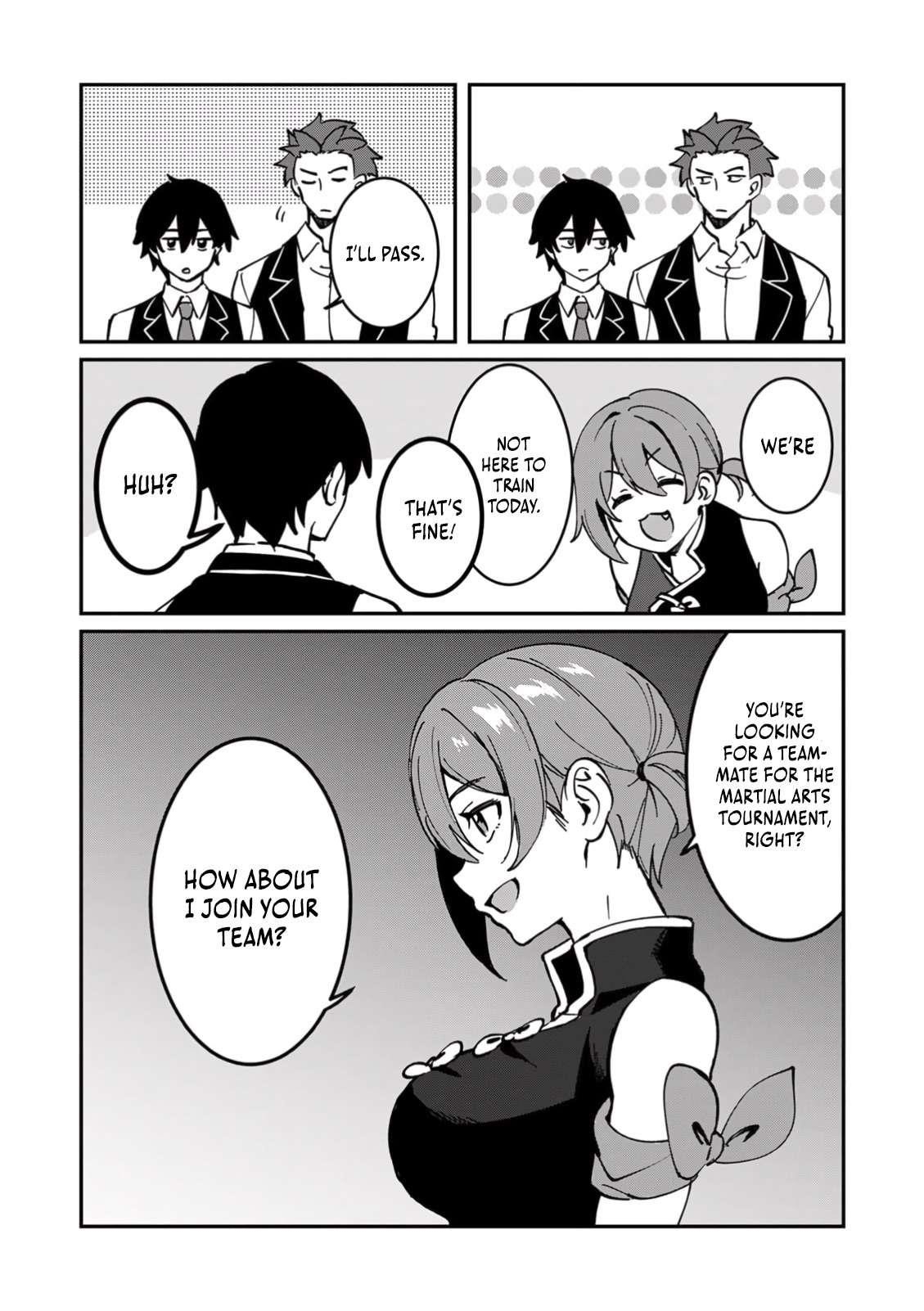 Unrivaled With the Useless Skill: Telekinesis (but It’s Max Level) – With Just a Wave of My Hand. No Chants, No Special Moves, Just Pure Willpower! Chapter 6 - Page 25