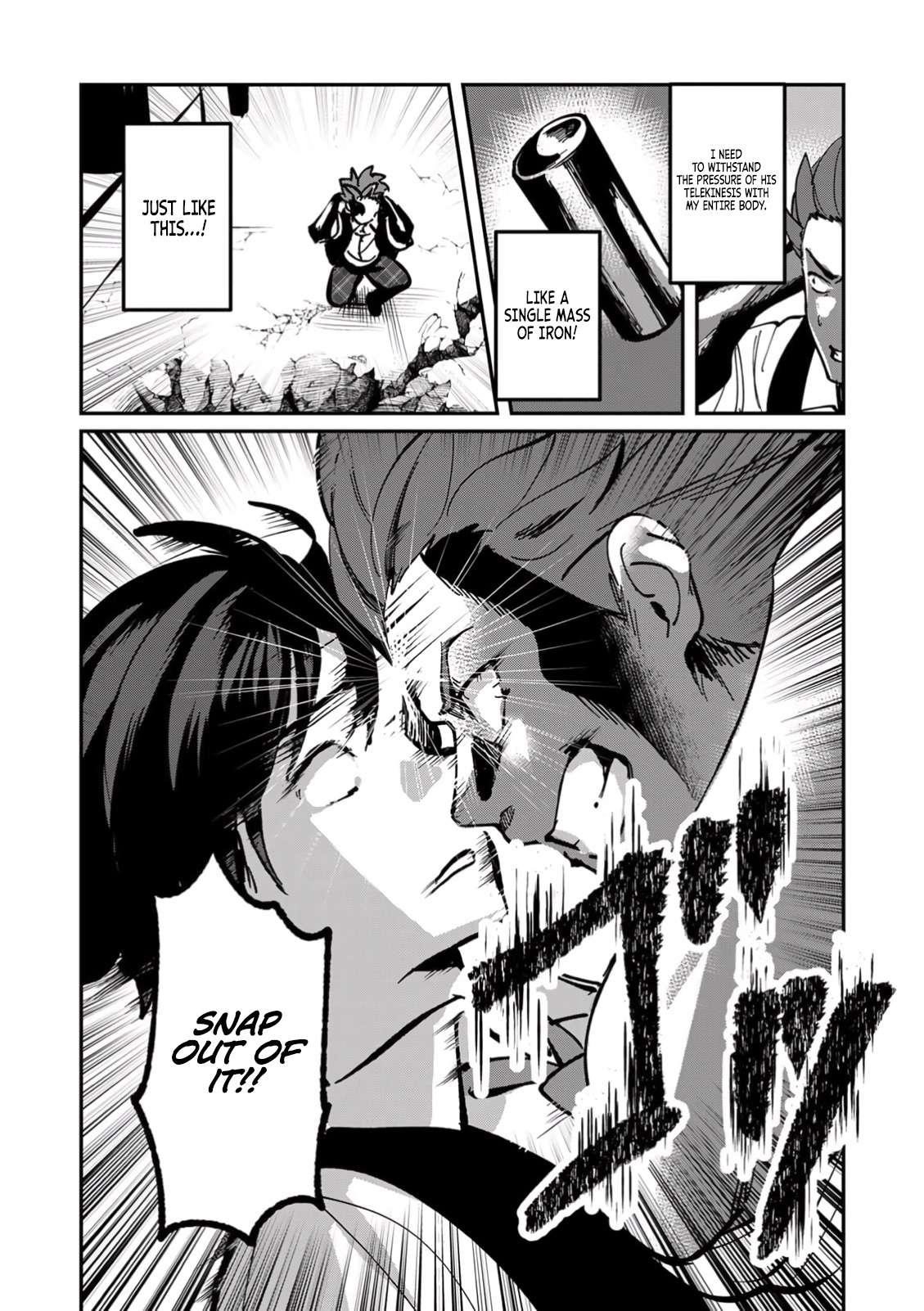 Unrivaled With the Useless Skill: Telekinesis (but It’s Max Level) – With Just a Wave of My Hand. No Chants, No Special Moves, Just Pure Willpower! Chapter 6 - Page 5