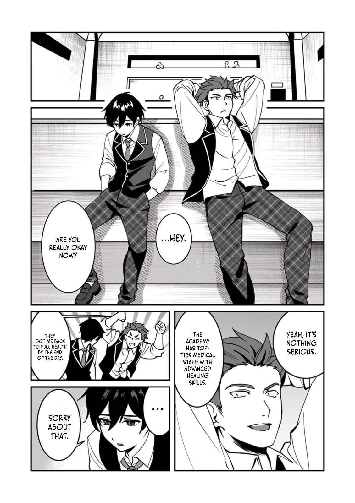 Unrivaled With the Useless Skill: Telekinesis (but It’s Max Level) – With Just a Wave of My Hand. No Chants, No Special Moves, Just Pure Willpower! Chapter 6 - Page 8