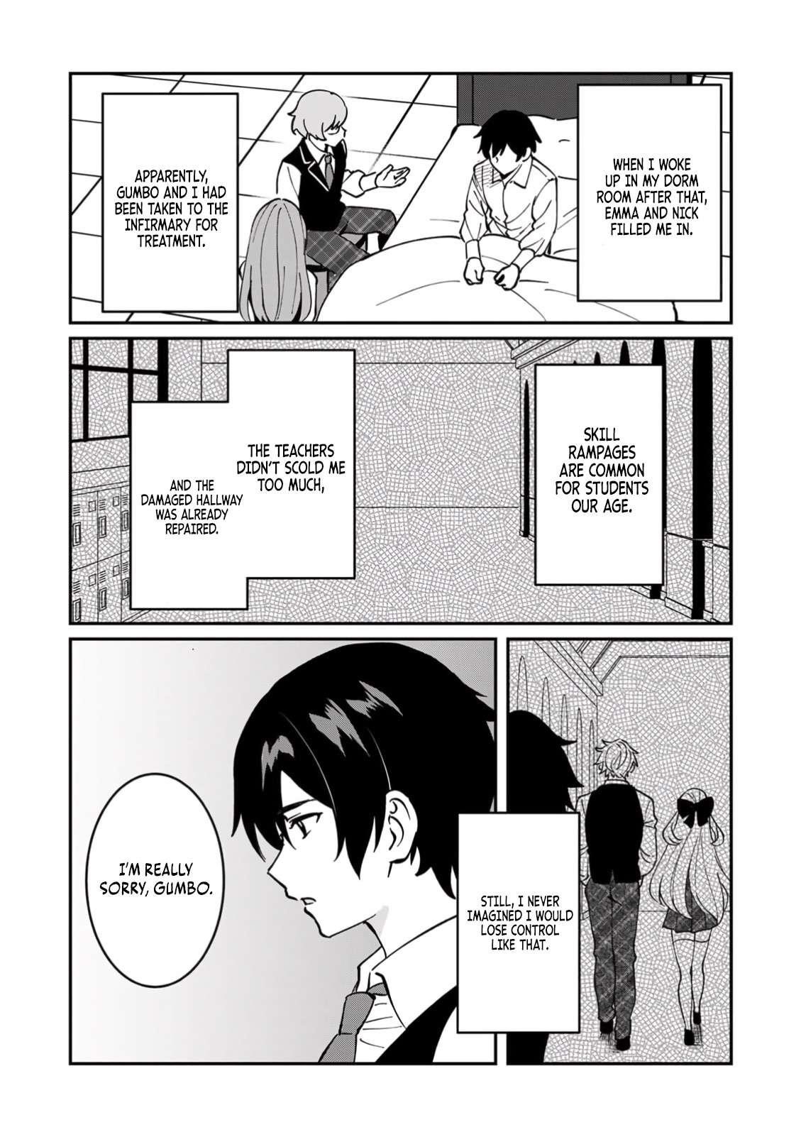 Unrivaled With the Useless Skill: Telekinesis (but It’s Max Level) – With Just a Wave of My Hand. No Chants, No Special Moves, Just Pure Willpower! Chapter 6 - Page 9