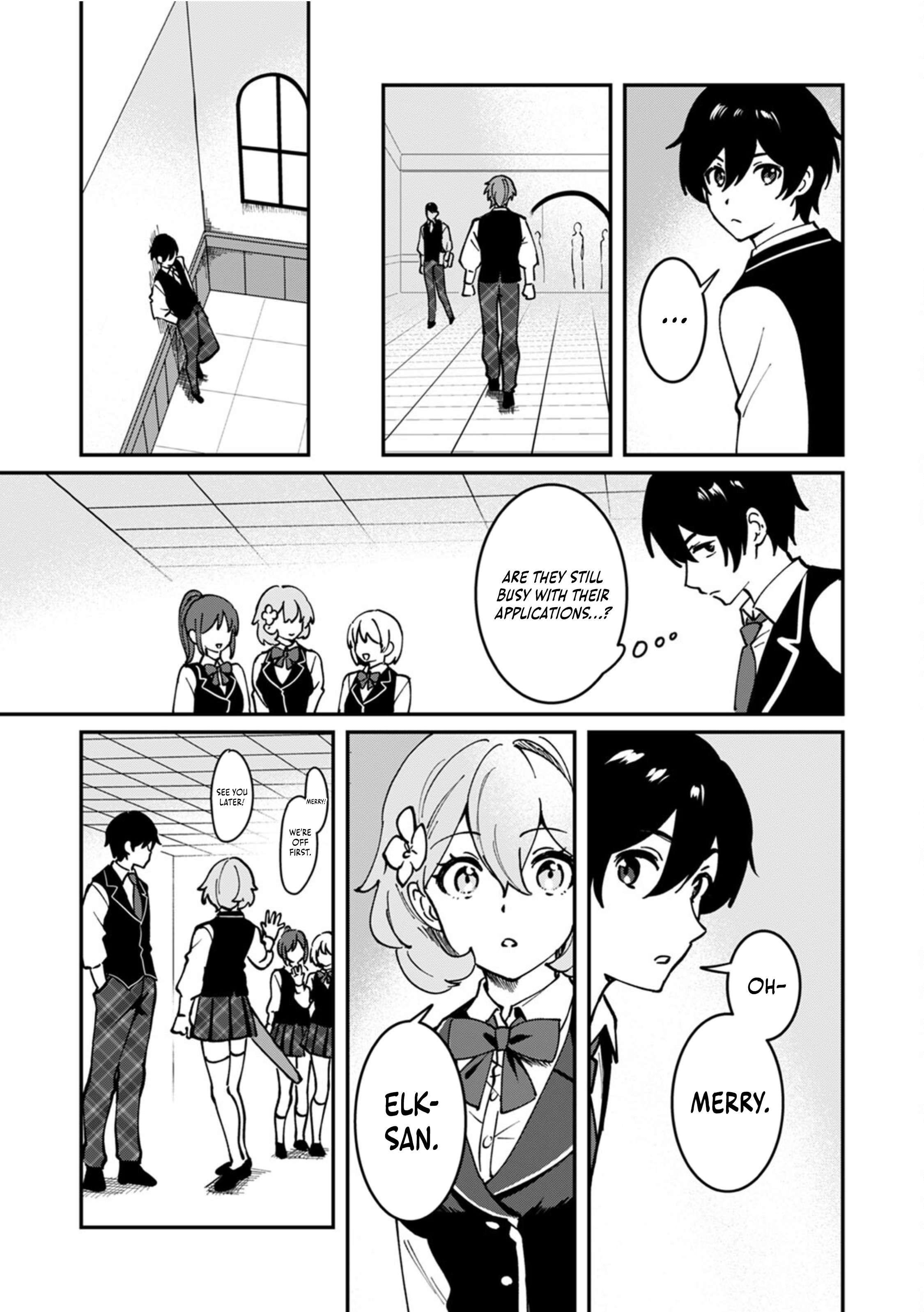 Unrivaled With the Useless Skill: Telekinesis (but It’s Max Level) – With Just a Wave of My Hand. No Chants, No Special Moves, Just Pure Willpower! Chapter 7 - Page 10