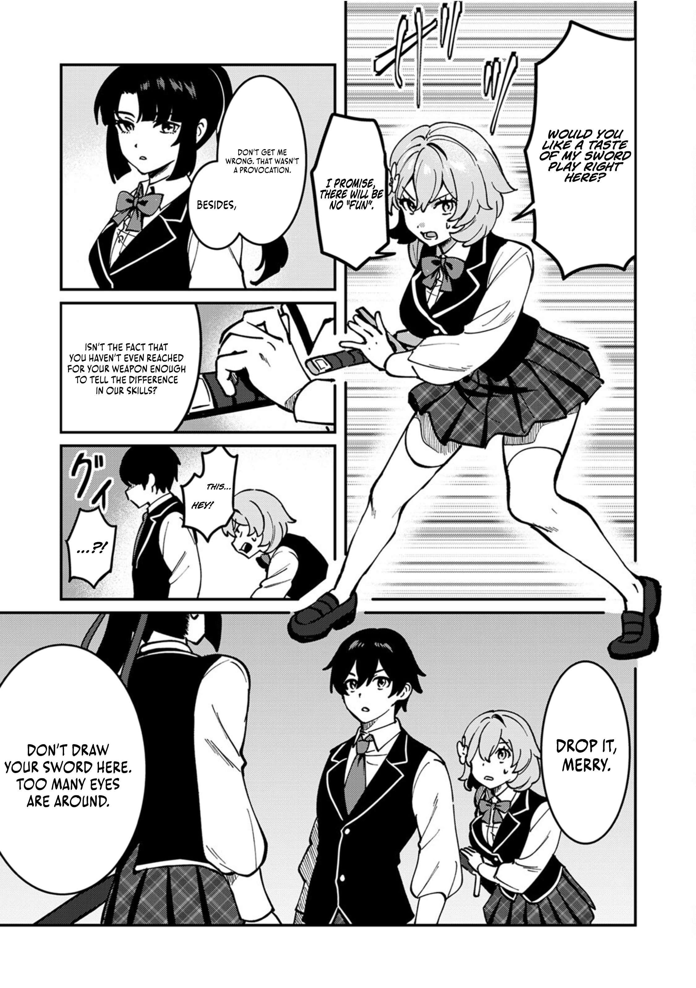 Unrivaled With the Useless Skill: Telekinesis (but It’s Max Level) – With Just a Wave of My Hand. No Chants, No Special Moves, Just Pure Willpower! Chapter 7 - Page 14