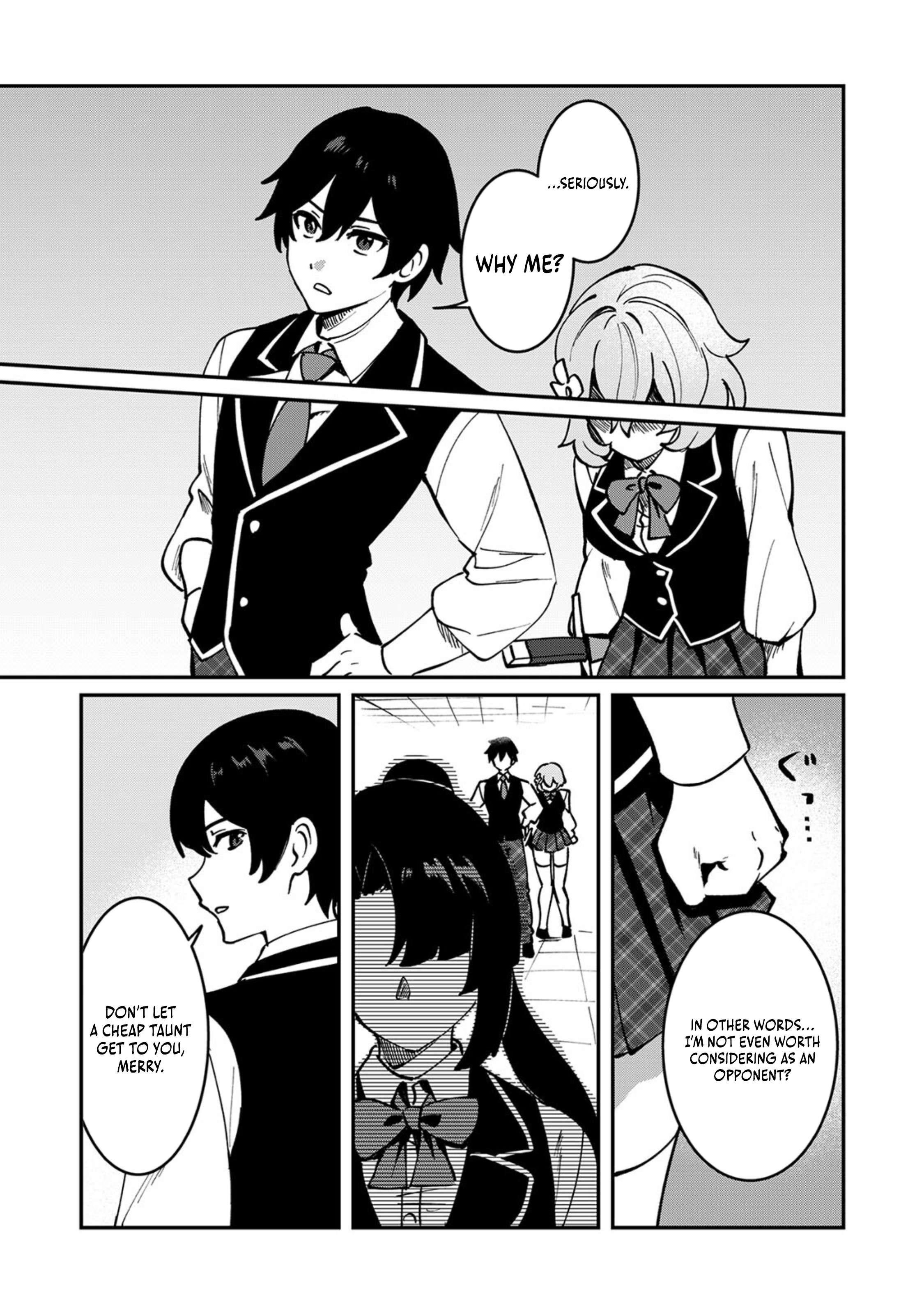 Unrivaled With the Useless Skill: Telekinesis (but It’s Max Level) – With Just a Wave of My Hand. No Chants, No Special Moves, Just Pure Willpower! Chapter 7 - Page 16