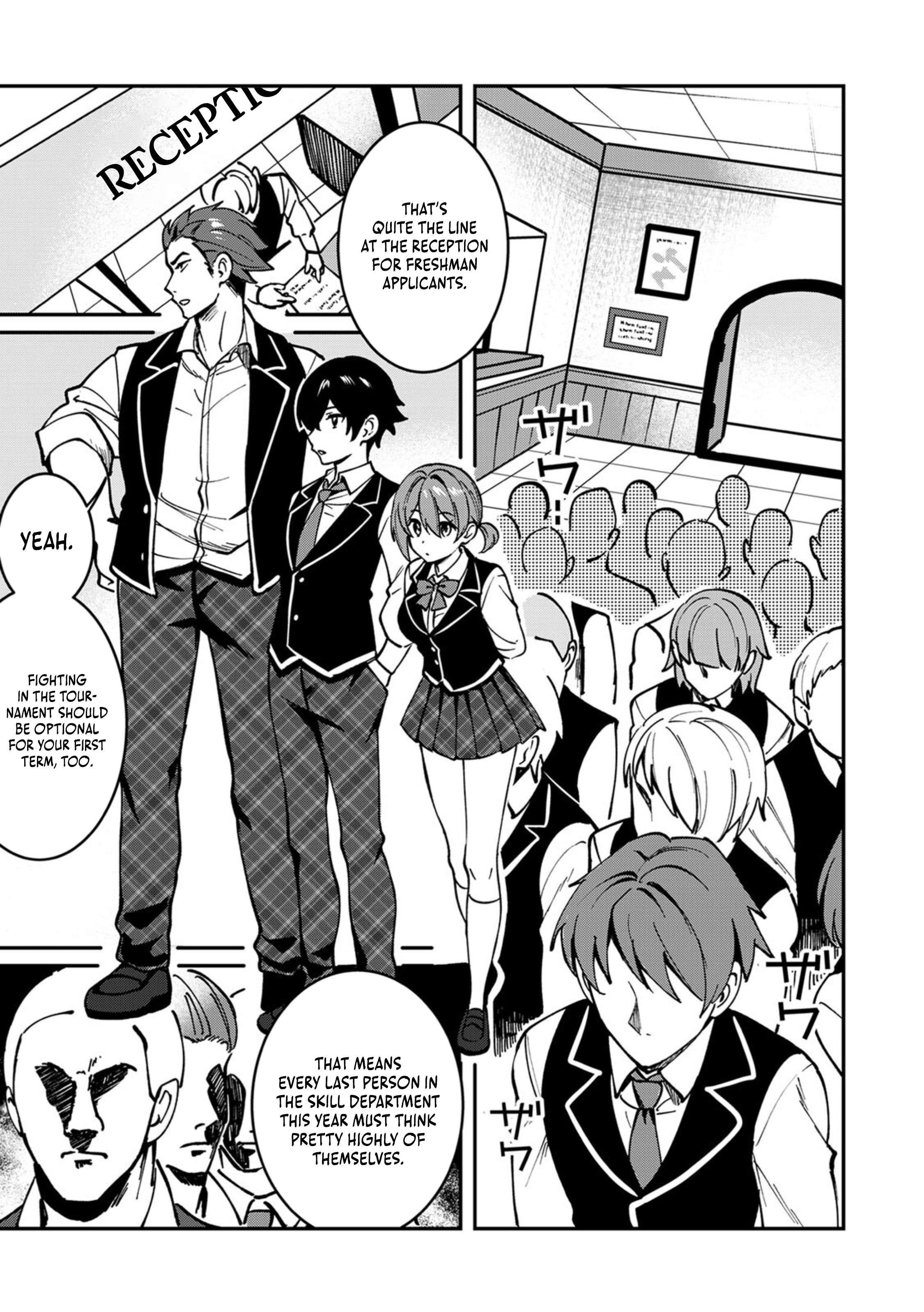 Unrivaled With the Useless Skill: Telekinesis (but It’s Max Level) – With Just a Wave of My Hand. No Chants, No Special Moves, Just Pure Willpower! Chapter 7 - Page 2