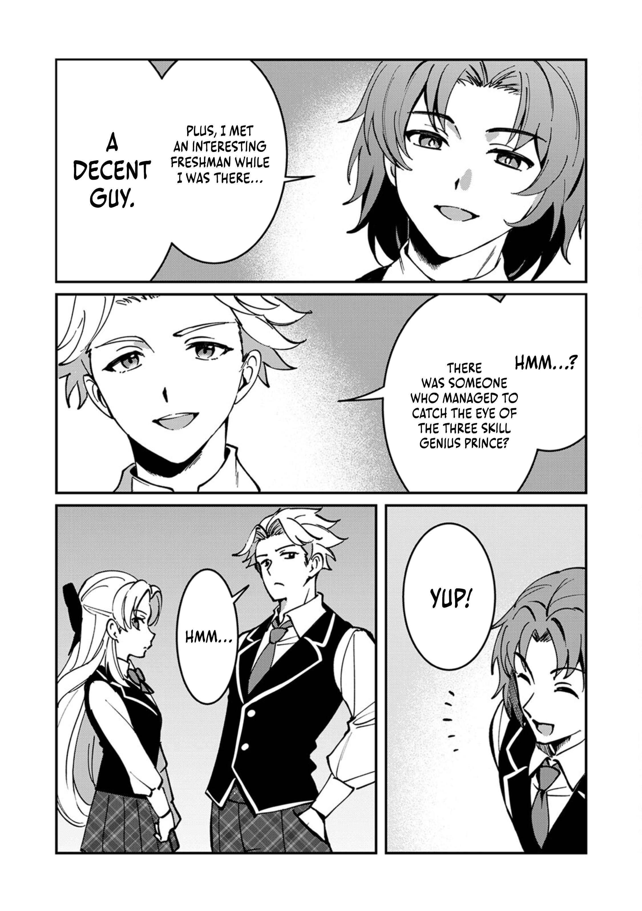 Unrivaled With the Useless Skill: Telekinesis (but It’s Max Level) – With Just a Wave of My Hand. No Chants, No Special Moves, Just Pure Willpower! Chapter 7 - Page 20