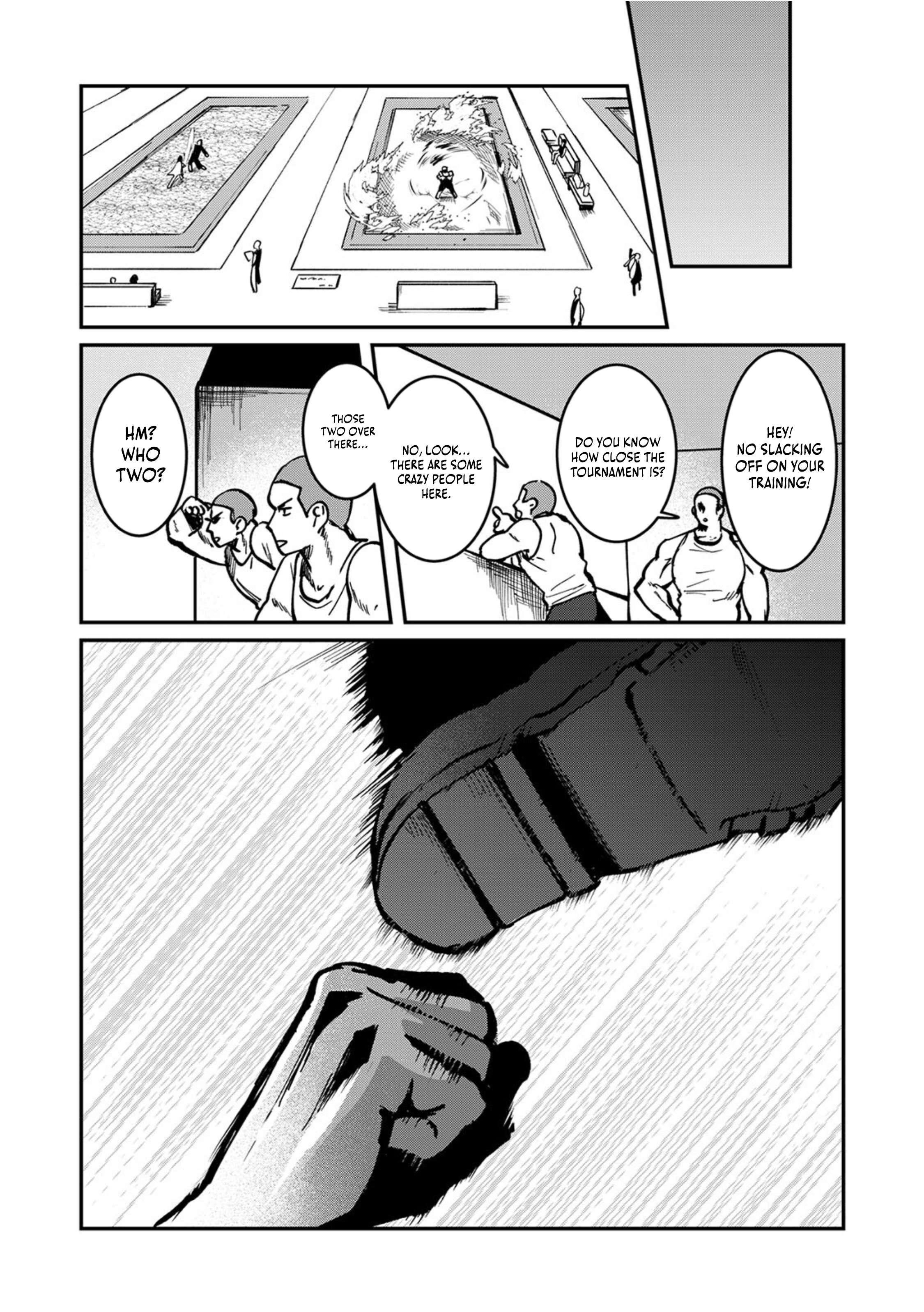 Unrivaled With the Useless Skill: Telekinesis (but It’s Max Level) – With Just a Wave of My Hand. No Chants, No Special Moves, Just Pure Willpower! Chapter 7 - Page 22