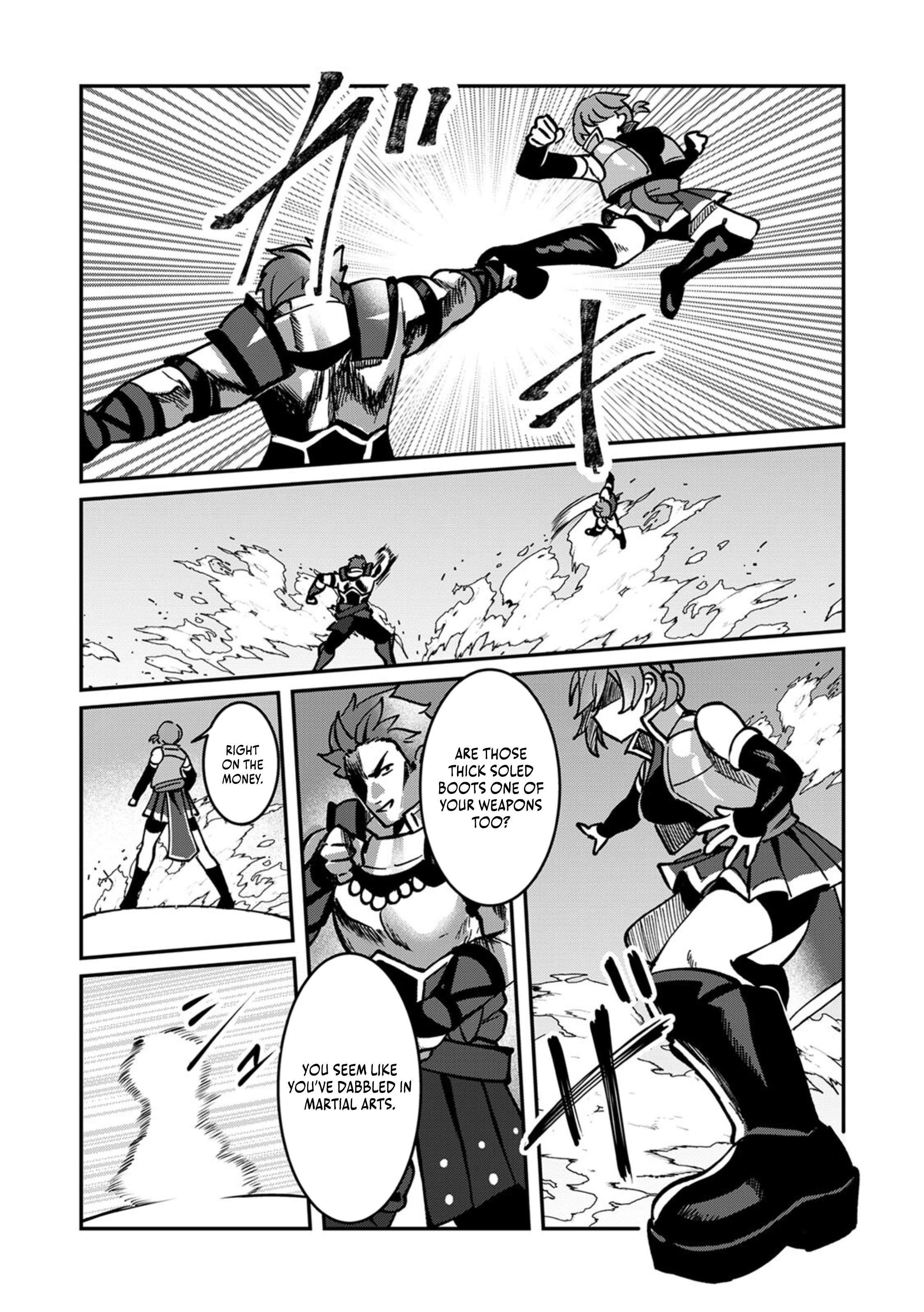 Unrivaled With the Useless Skill: Telekinesis (but It’s Max Level) – With Just a Wave of My Hand. No Chants, No Special Moves, Just Pure Willpower! Chapter 7 - Page 23