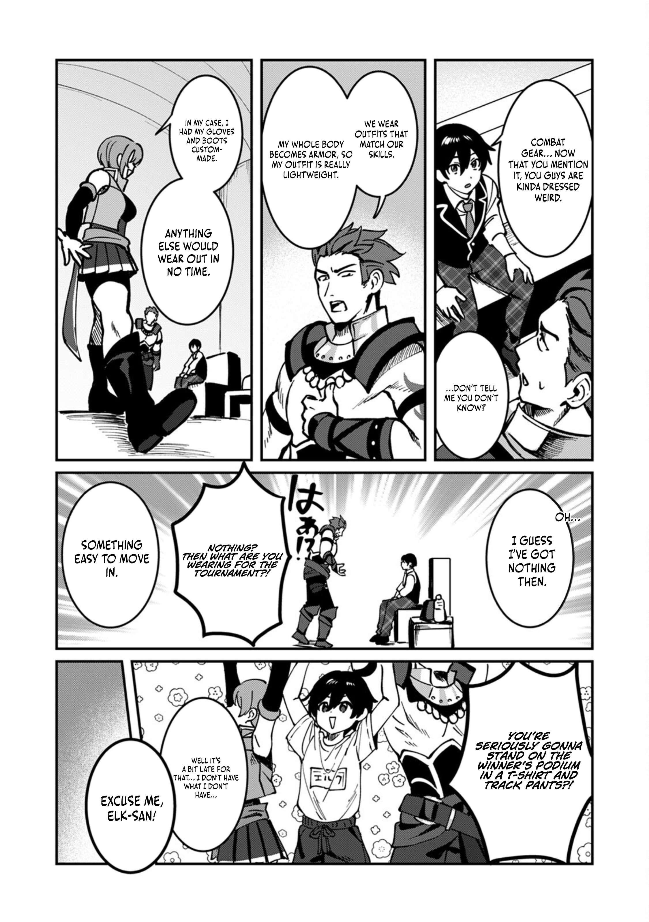 Unrivaled With the Useless Skill: Telekinesis (but It’s Max Level) – With Just a Wave of My Hand. No Chants, No Special Moves, Just Pure Willpower! Chapter 7 - Page 26