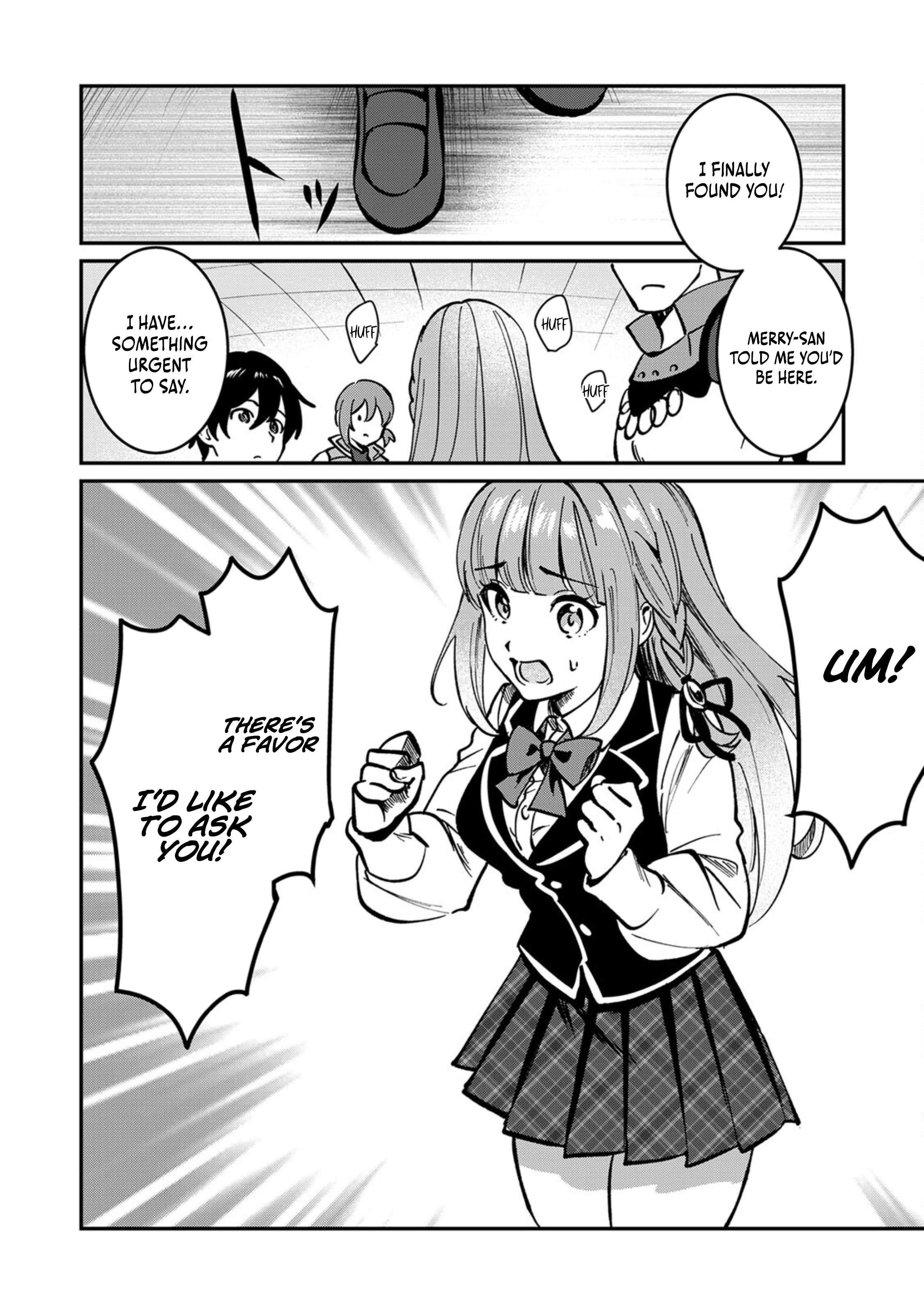 Unrivaled With the Useless Skill: Telekinesis (but It’s Max Level) – With Just a Wave of My Hand. No Chants, No Special Moves, Just Pure Willpower! Chapter 7 - Page 27