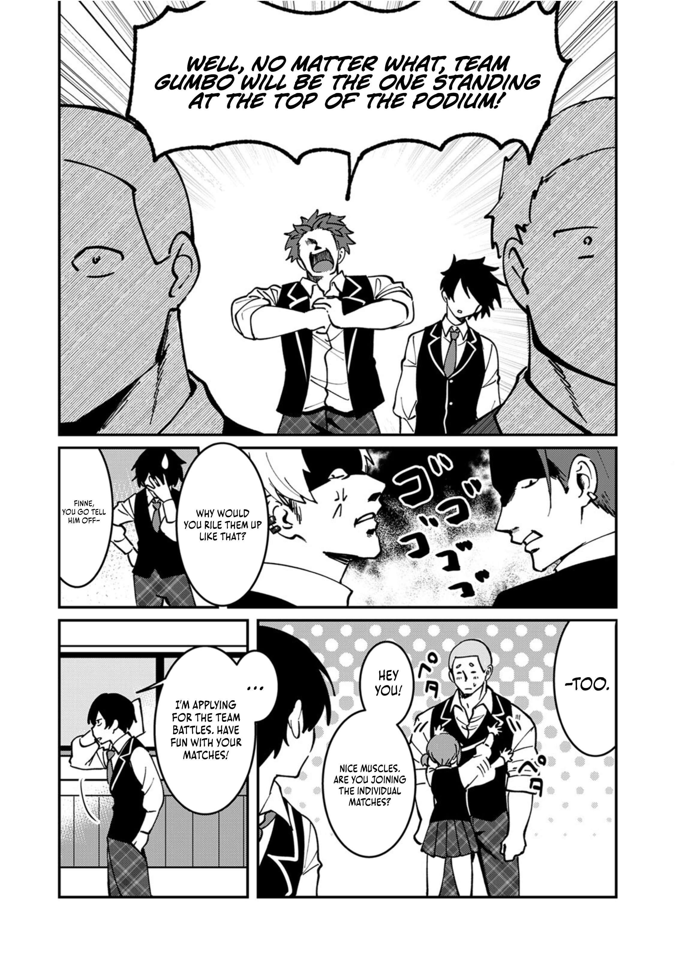 Unrivaled With the Useless Skill: Telekinesis (but It’s Max Level) – With Just a Wave of My Hand. No Chants, No Special Moves, Just Pure Willpower! Chapter 7 - Page 3