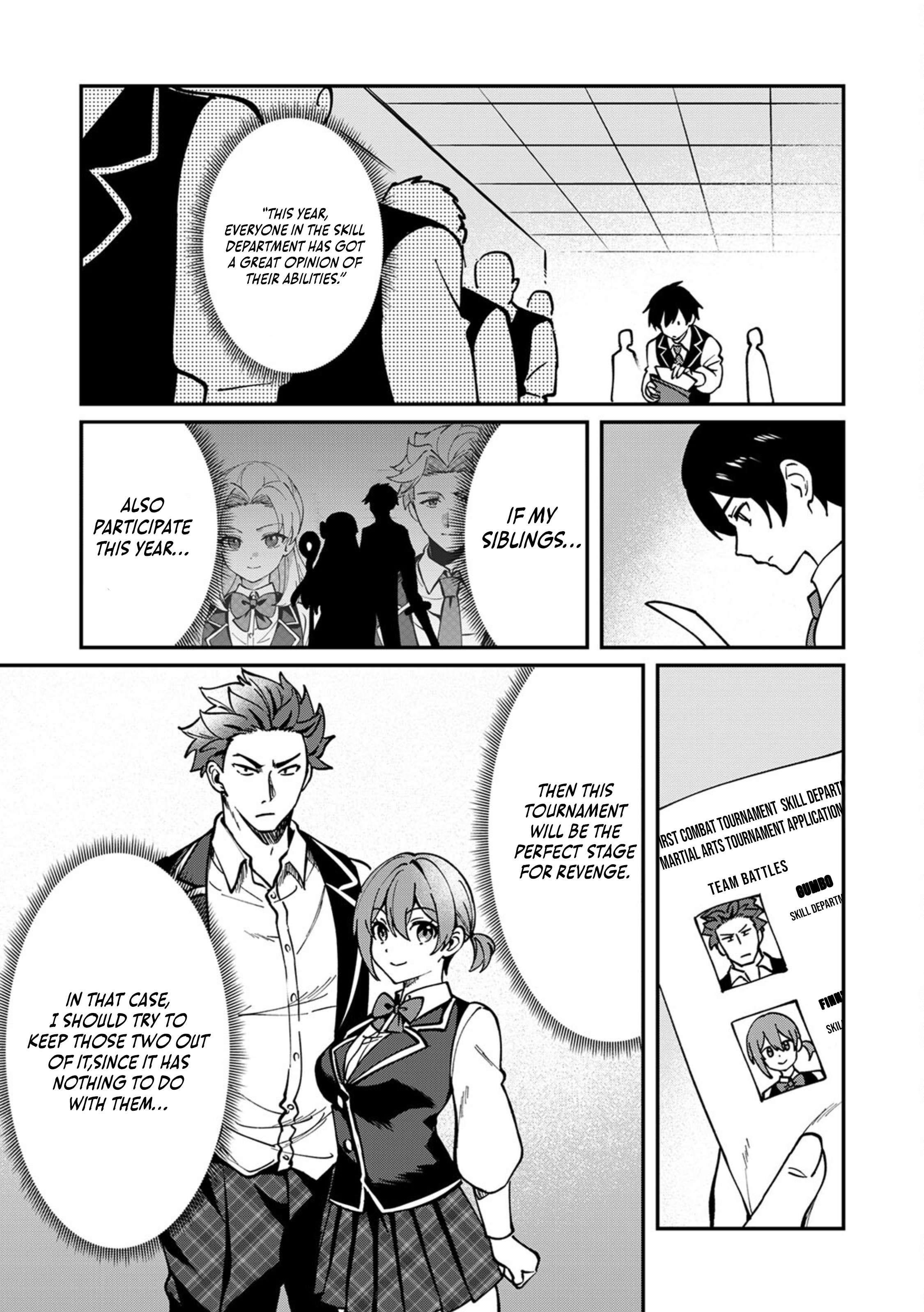 Unrivaled With the Useless Skill: Telekinesis (but It’s Max Level) – With Just a Wave of My Hand. No Chants, No Special Moves, Just Pure Willpower! Chapter 7 - Page 4