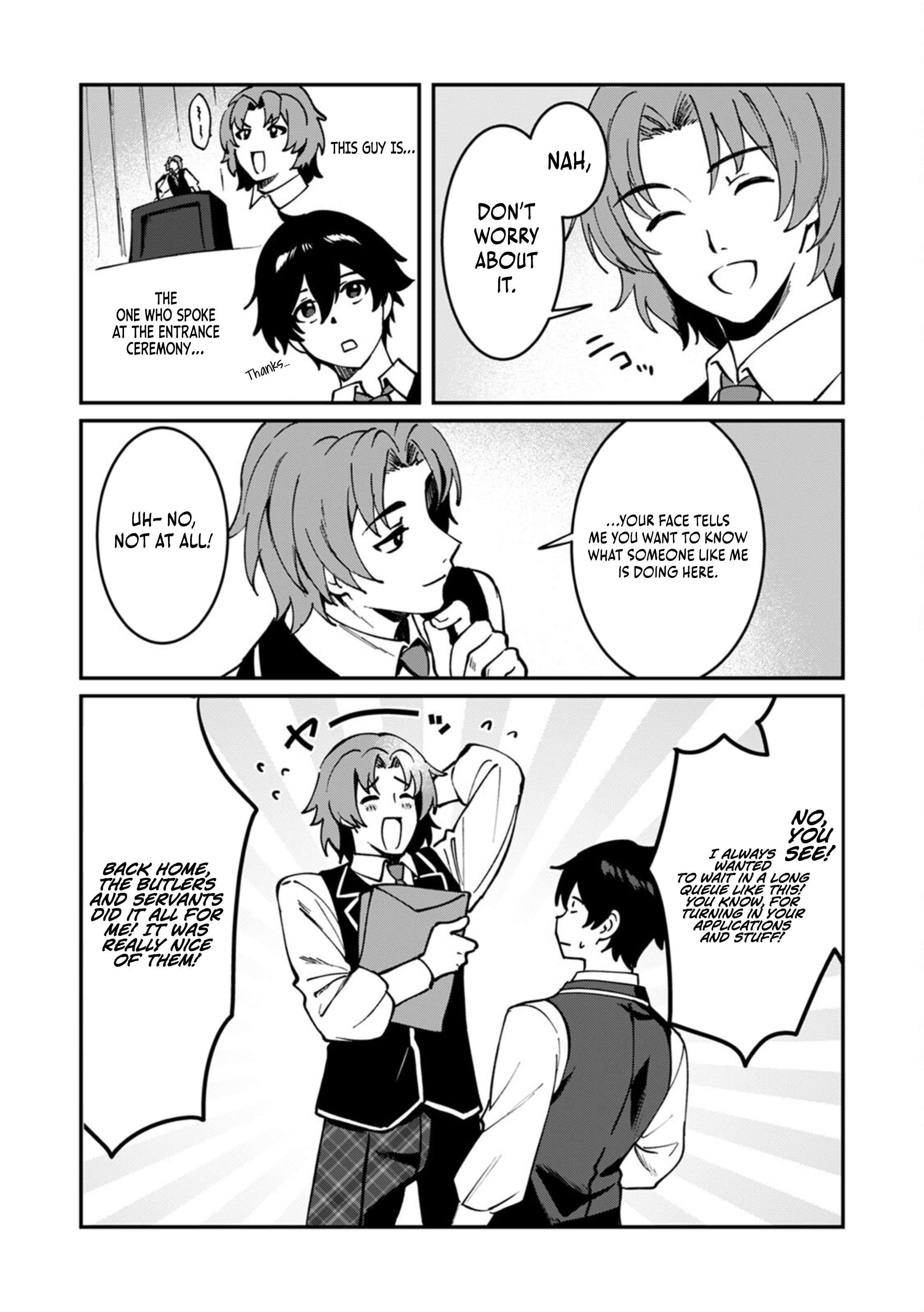 Unrivaled With the Useless Skill: Telekinesis (but It’s Max Level) – With Just a Wave of My Hand. No Chants, No Special Moves, Just Pure Willpower! Chapter 7 - Page 6