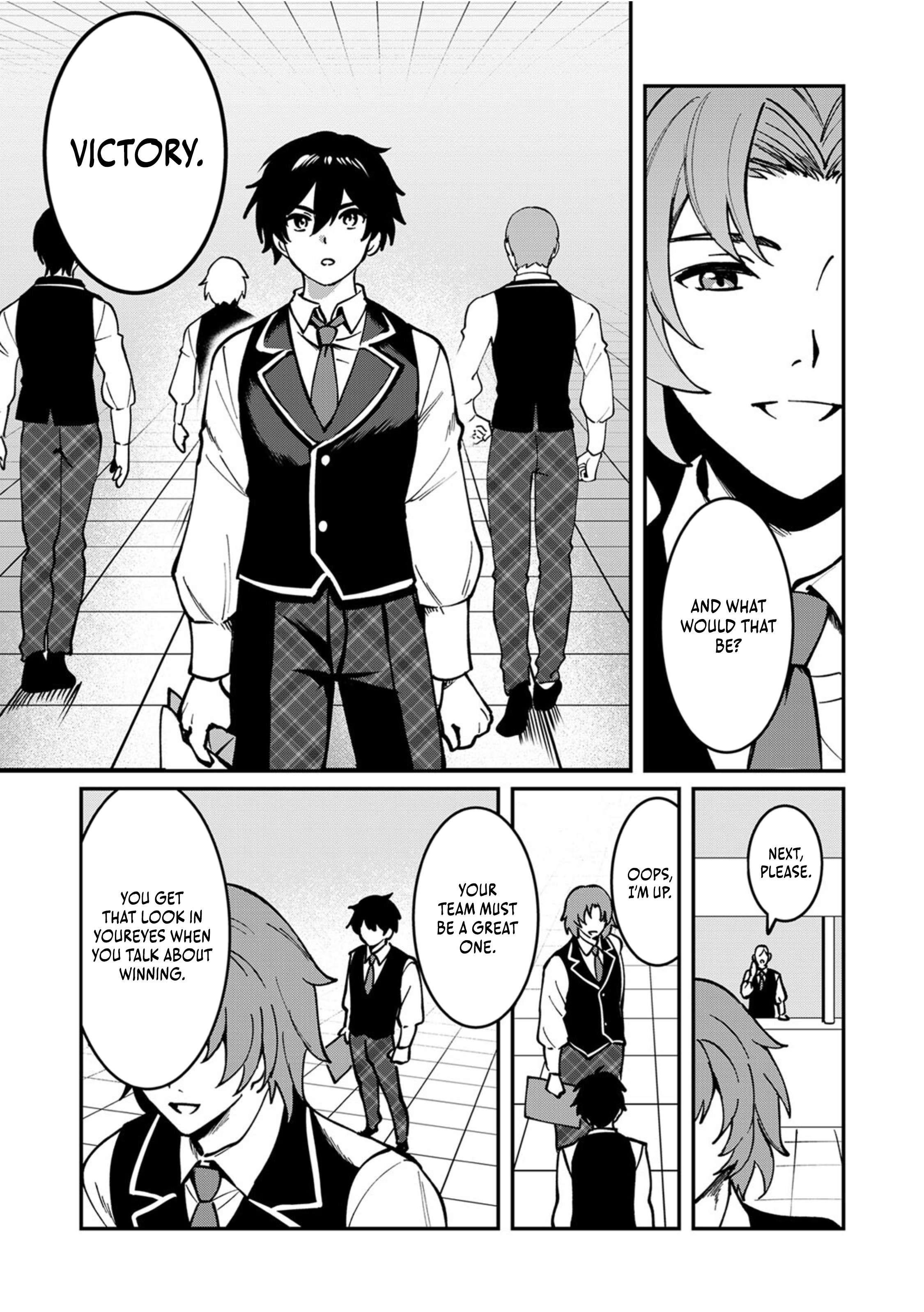 Unrivaled With the Useless Skill: Telekinesis (but It’s Max Level) – With Just a Wave of My Hand. No Chants, No Special Moves, Just Pure Willpower! Chapter 7 - Page 8