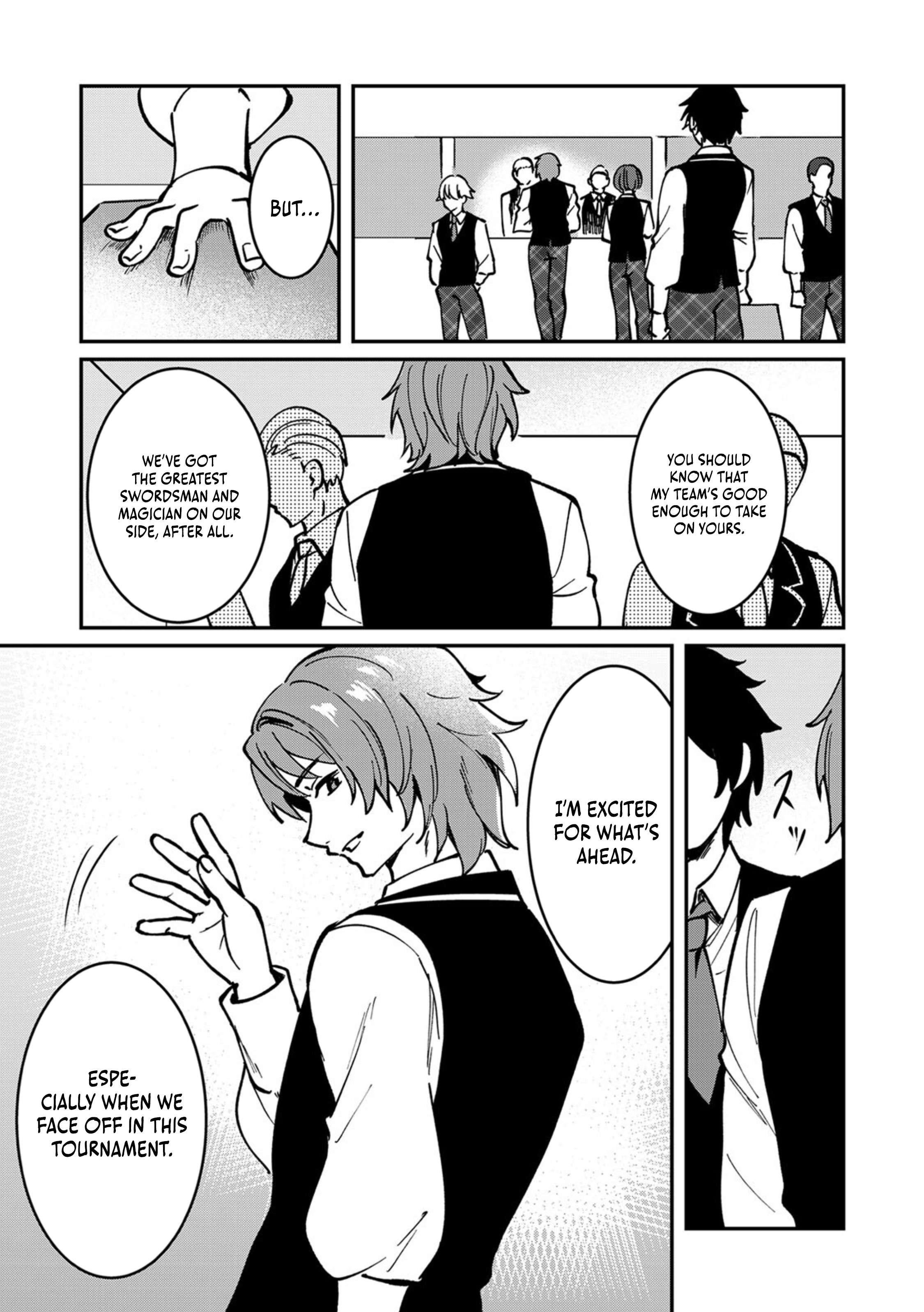 Unrivaled With the Useless Skill: Telekinesis (but It’s Max Level) – With Just a Wave of My Hand. No Chants, No Special Moves, Just Pure Willpower! Chapter 7 - Page 9