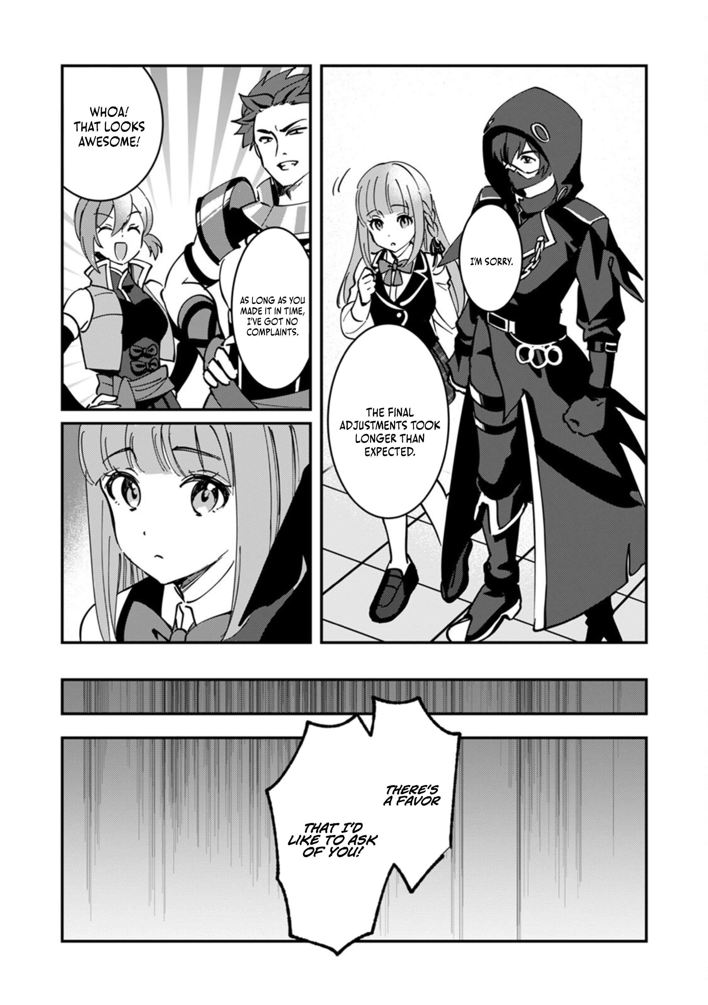 Unrivaled With the Useless Skill: Telekinesis (but It’s Max Level) – With Just a Wave of My Hand. No Chants, No Special Moves, Just Pure Willpower! Chapter 8 - Page 13