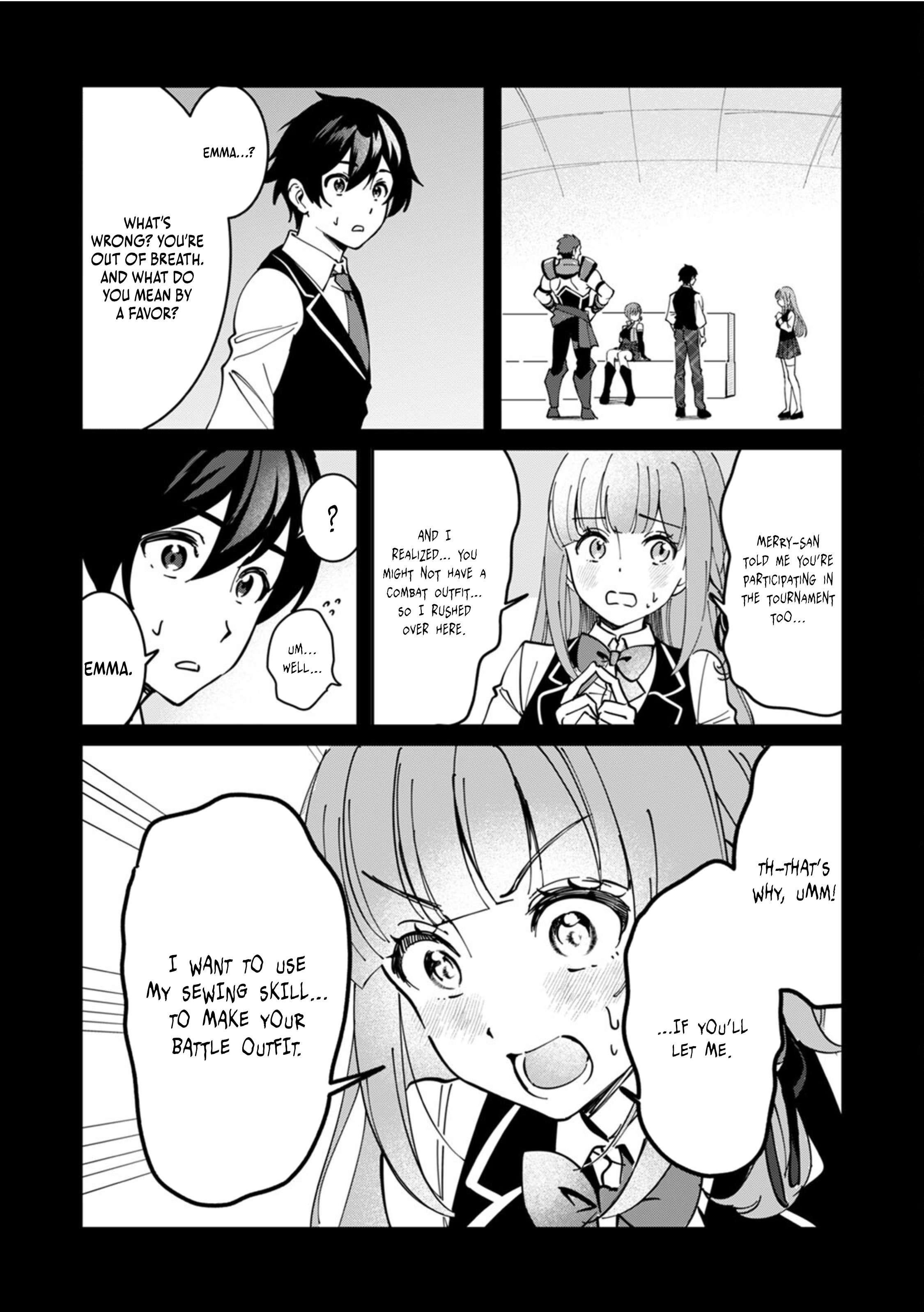 Unrivaled With the Useless Skill: Telekinesis (but It’s Max Level) – With Just a Wave of My Hand. No Chants, No Special Moves, Just Pure Willpower! Chapter 8 - Page 14