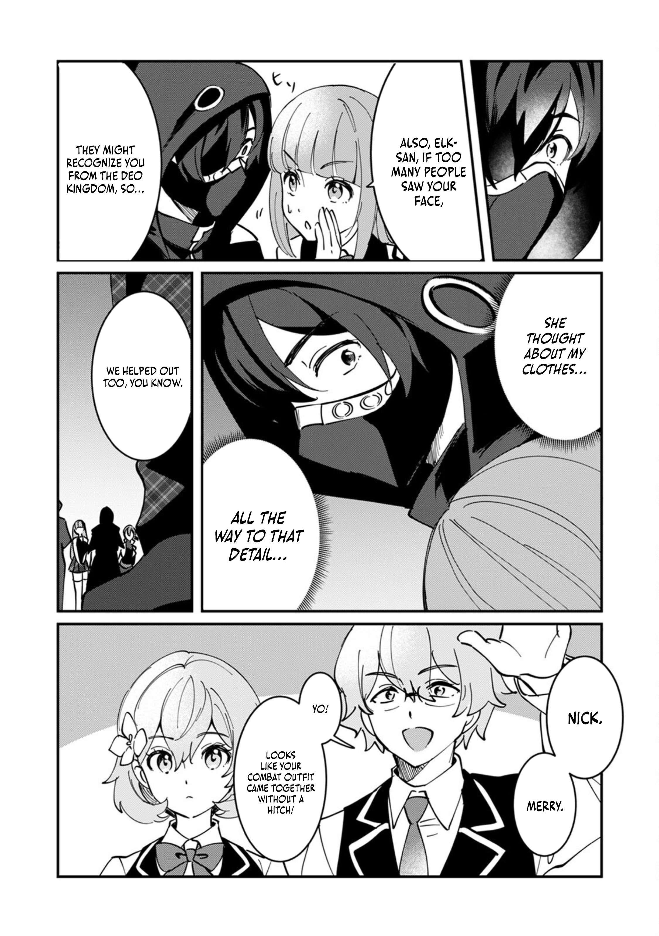 Unrivaled With the Useless Skill: Telekinesis (but It’s Max Level) – With Just a Wave of My Hand. No Chants, No Special Moves, Just Pure Willpower! Chapter 8 - Page 20