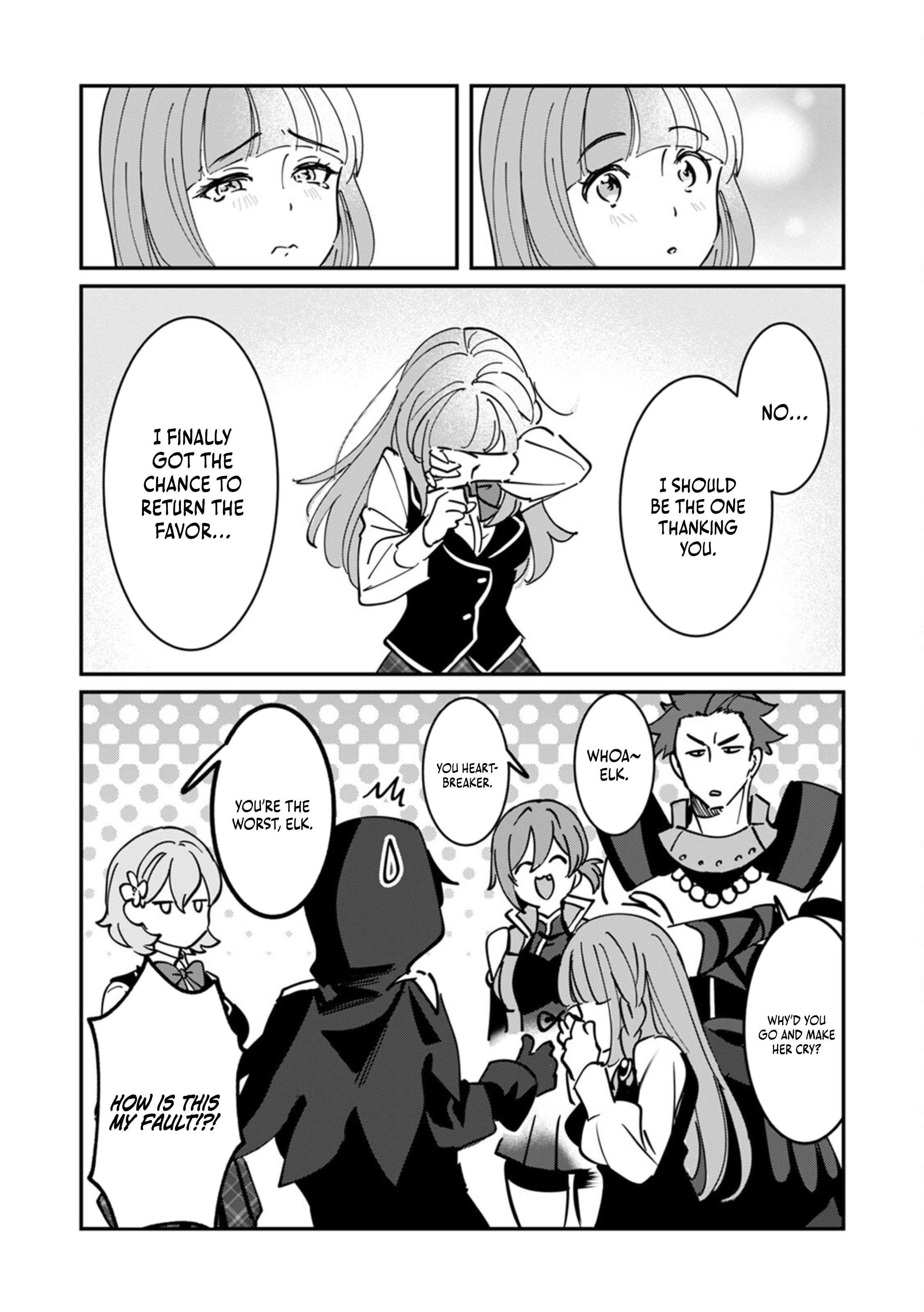 Unrivaled With the Useless Skill: Telekinesis (but It’s Max Level) – With Just a Wave of My Hand. No Chants, No Special Moves, Just Pure Willpower! Chapter 8 - Page 23