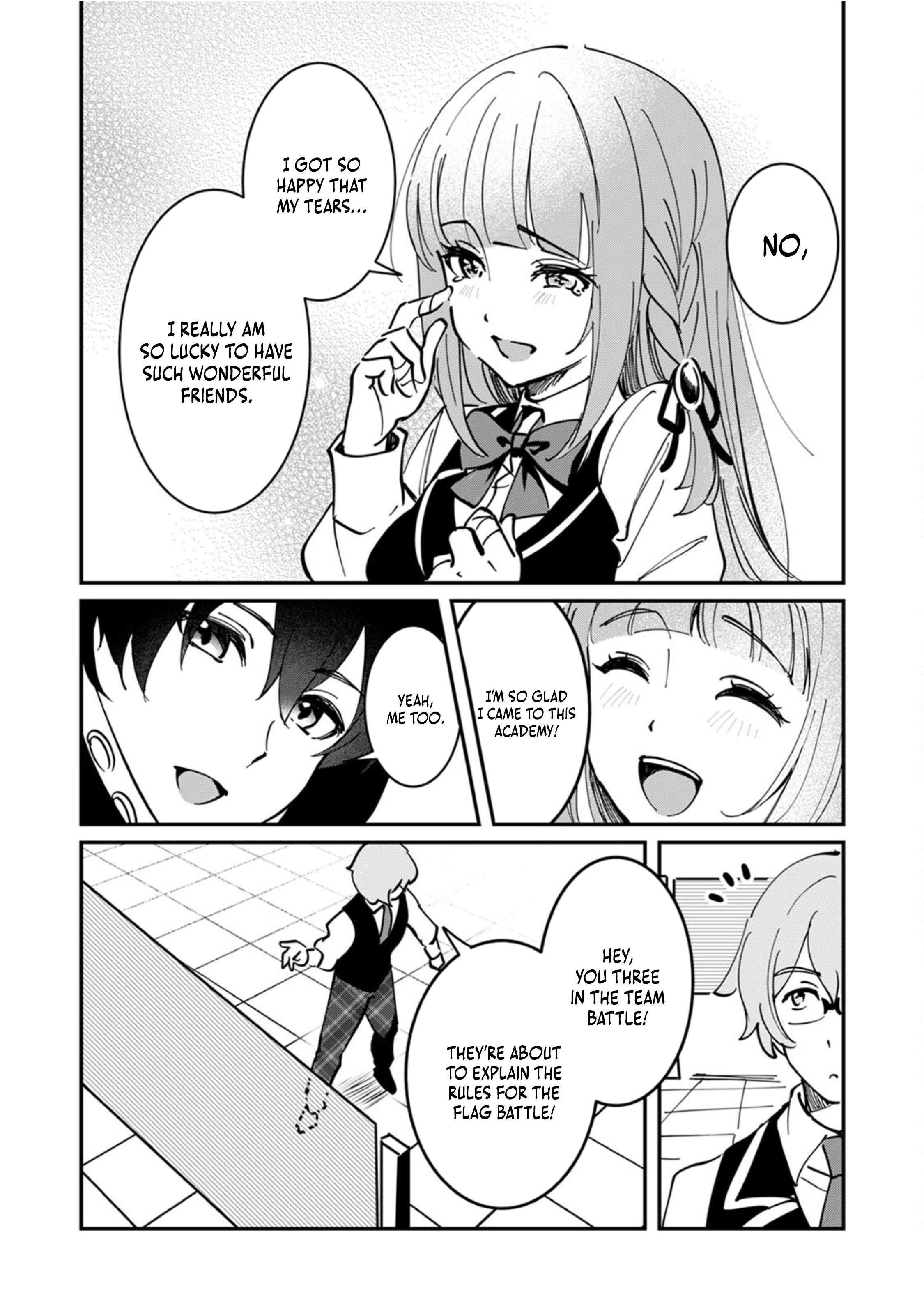 Unrivaled With the Useless Skill: Telekinesis (but It’s Max Level) – With Just a Wave of My Hand. No Chants, No Special Moves, Just Pure Willpower! Chapter 8 - Page 24