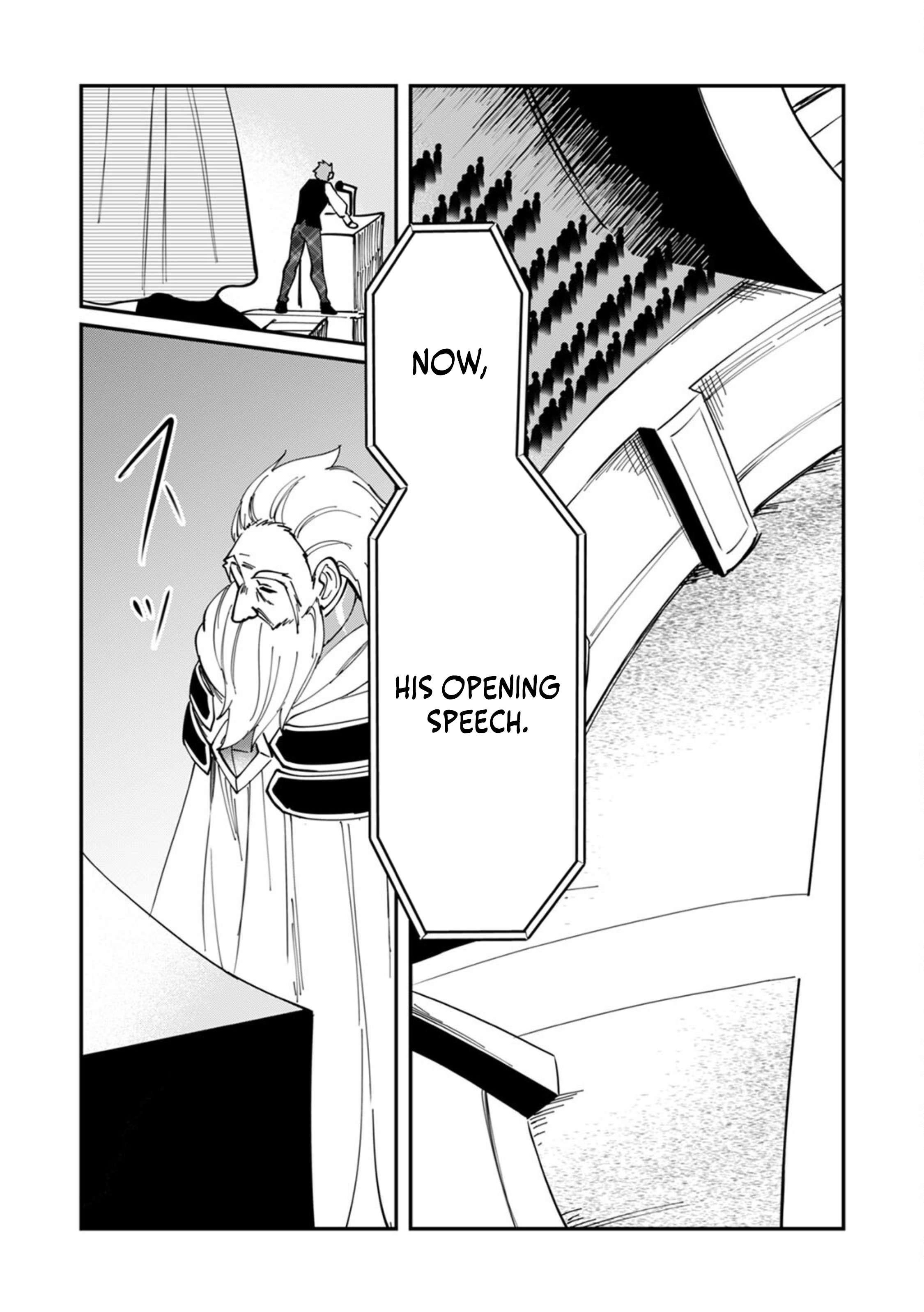 Unrivaled With the Useless Skill: Telekinesis (but It’s Max Level) – With Just a Wave of My Hand. No Chants, No Special Moves, Just Pure Willpower! Chapter 8 - Page 4