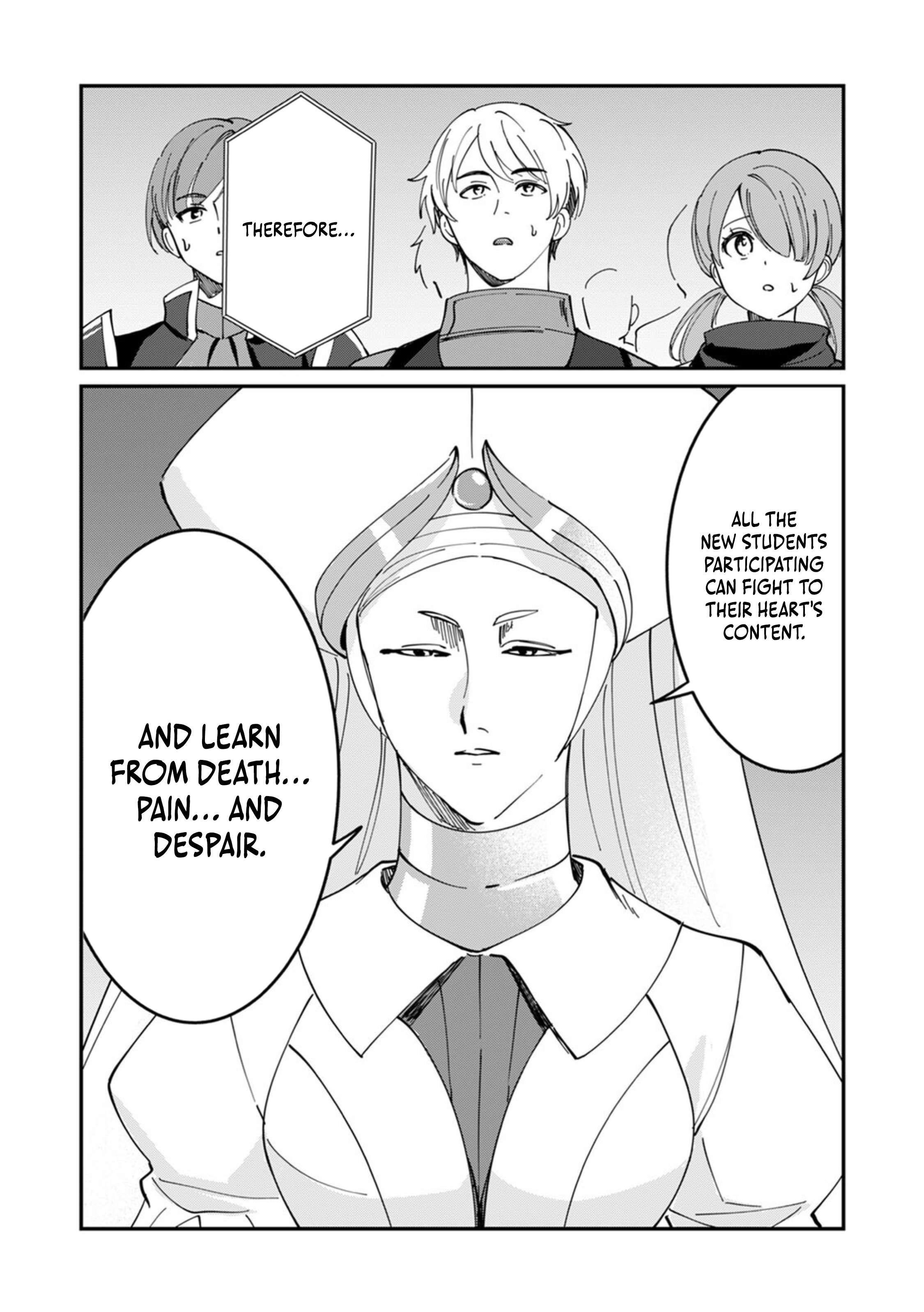 Unrivaled With the Useless Skill: Telekinesis (but It’s Max Level) – With Just a Wave of My Hand. No Chants, No Special Moves, Just Pure Willpower! Chapter 8 - Page 8