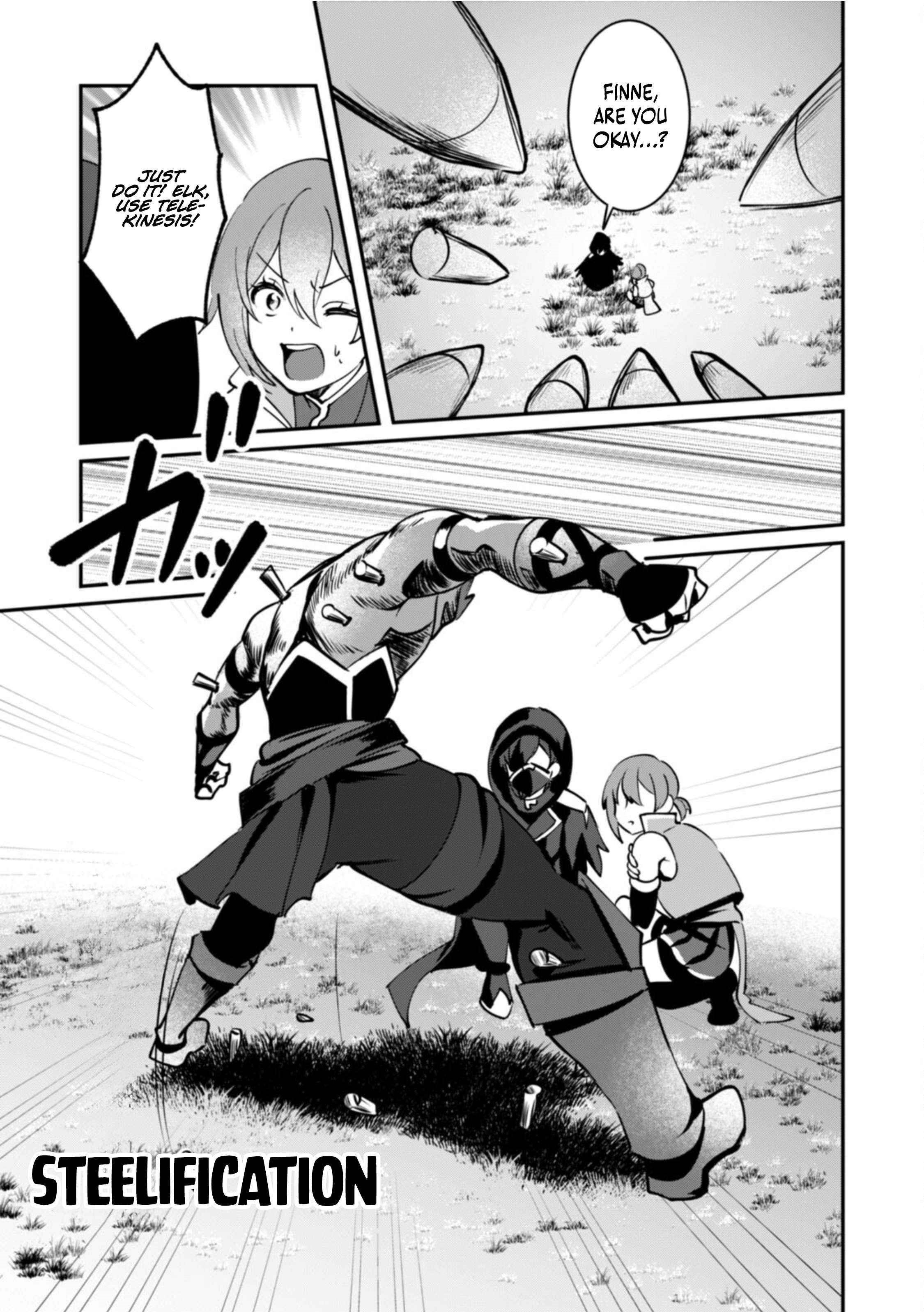 Unrivaled With the Useless Skill: Telekinesis (but It’s Max Level) – With Just a Wave of My Hand. No Chants, No Special Moves, Just Pure Willpower! Chapter 9 - Page 22