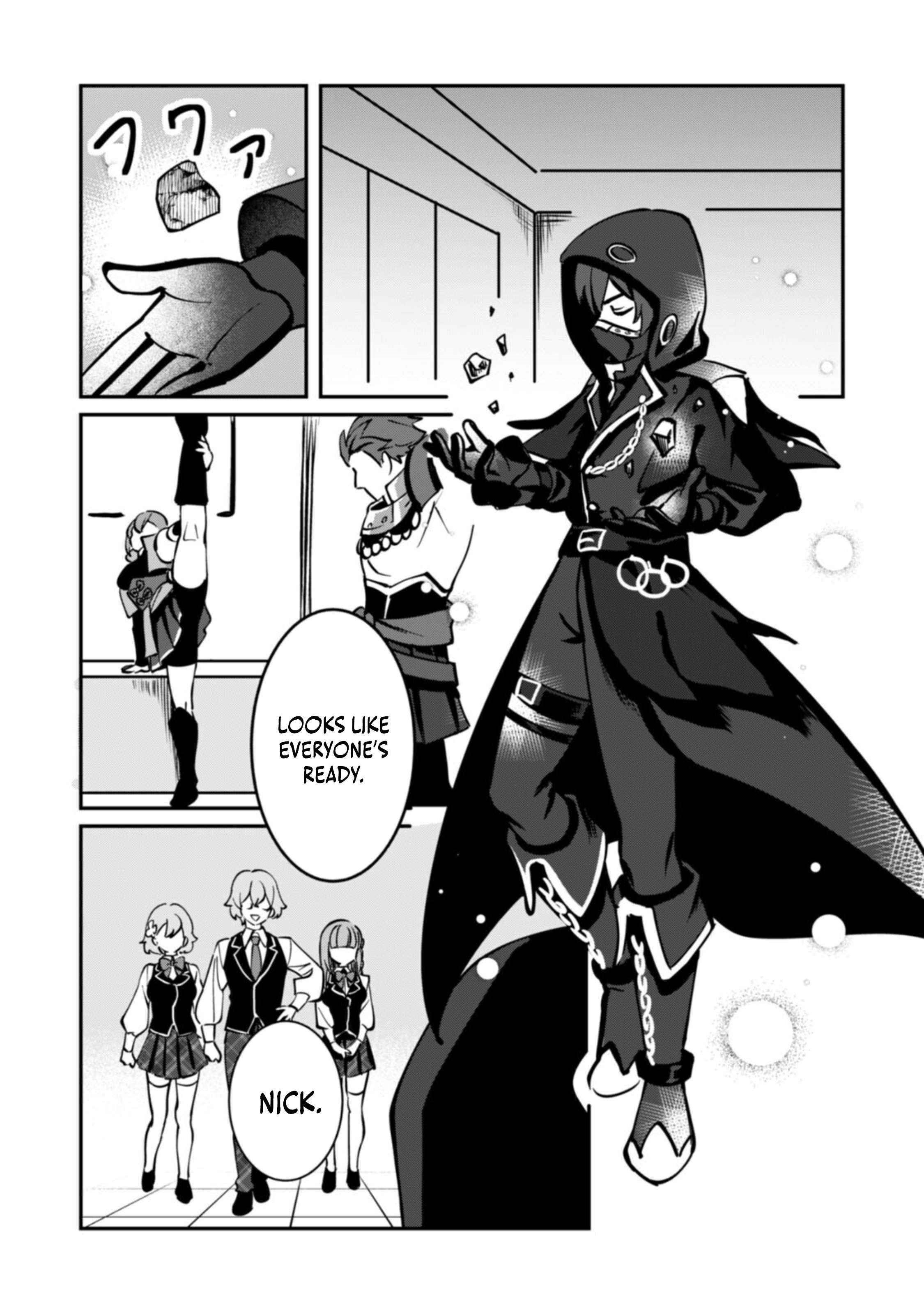 Unrivaled With the Useless Skill: Telekinesis (but It’s Max Level) – With Just a Wave of My Hand. No Chants, No Special Moves, Just Pure Willpower! Chapter 9 - Page 9