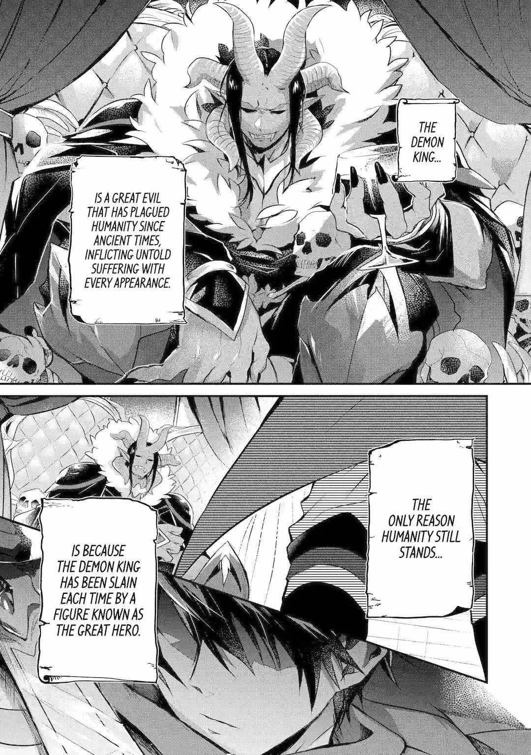 The Carefree Journey of the Reincarnated Hero Chapter 1.1 - Page 1