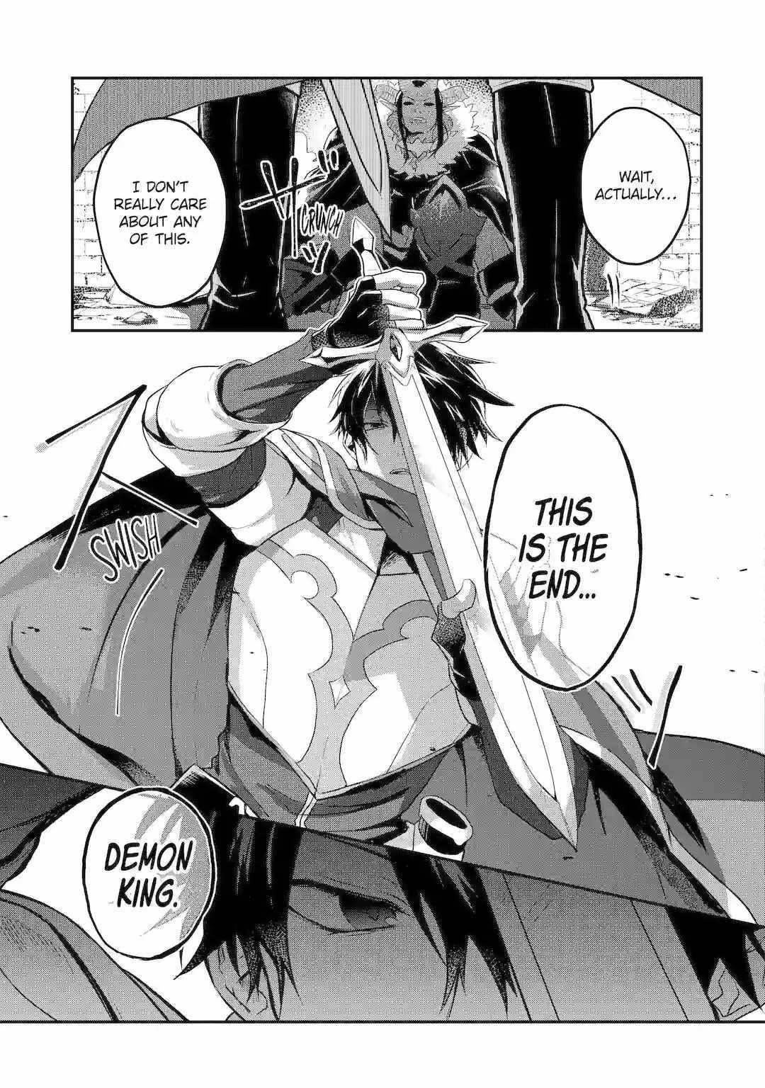 The Carefree Journey of the Reincarnated Hero Chapter 1.1 - Page 10