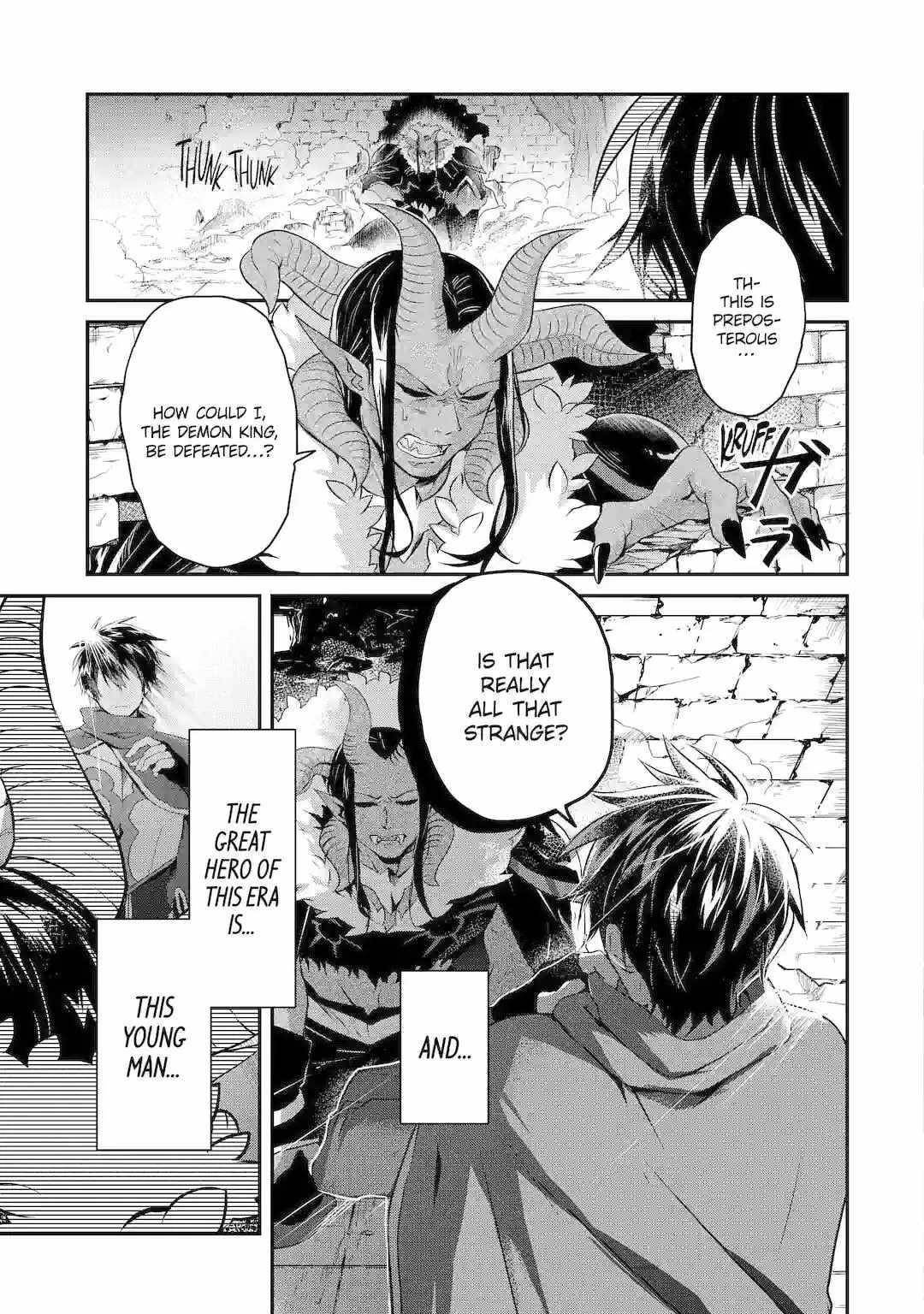 The Carefree Journey of the Reincarnated Hero Chapter 1.1 - Page 4